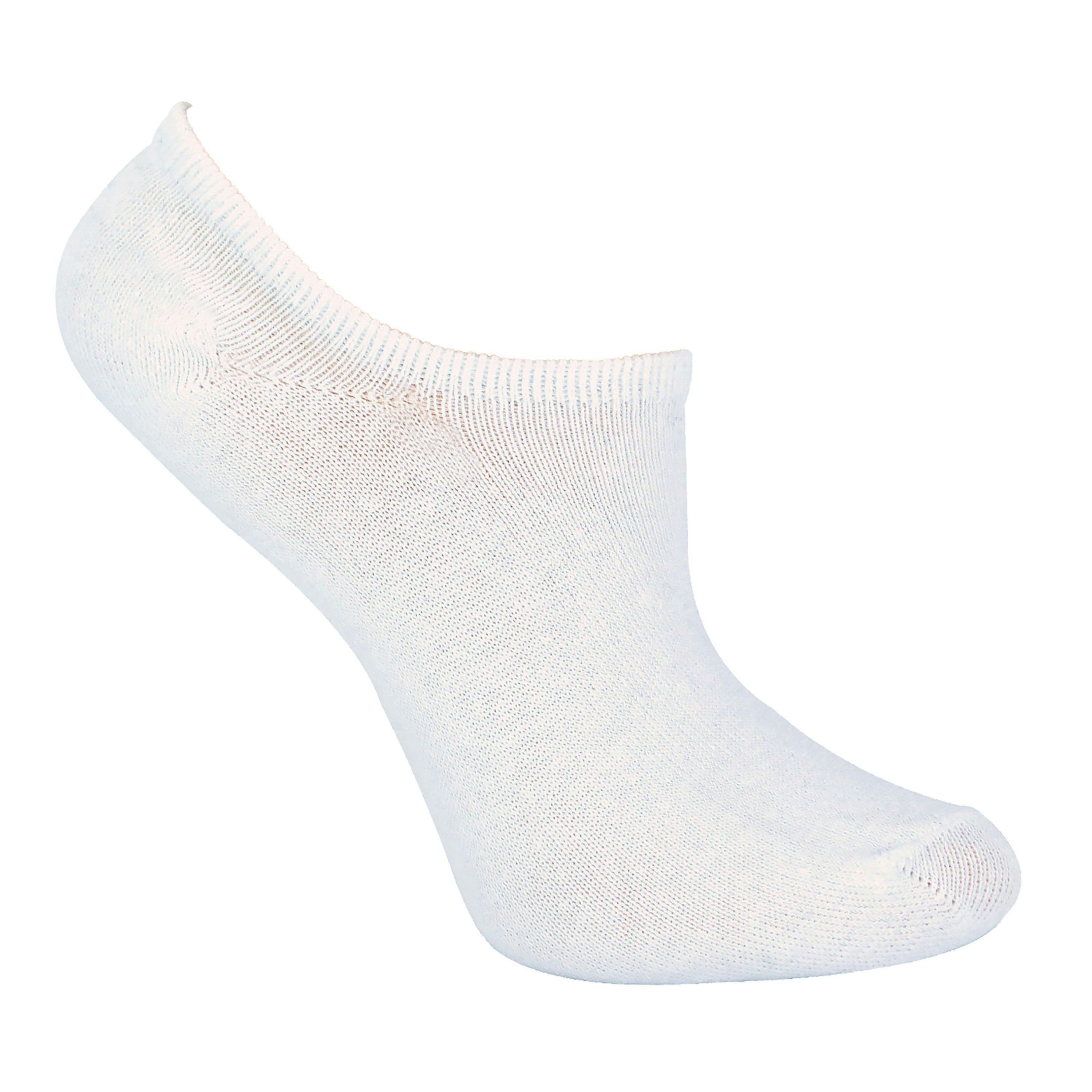 10 Pack Girls & Boys No Show Invisible Cotton Rich Socks , view 3 of 4