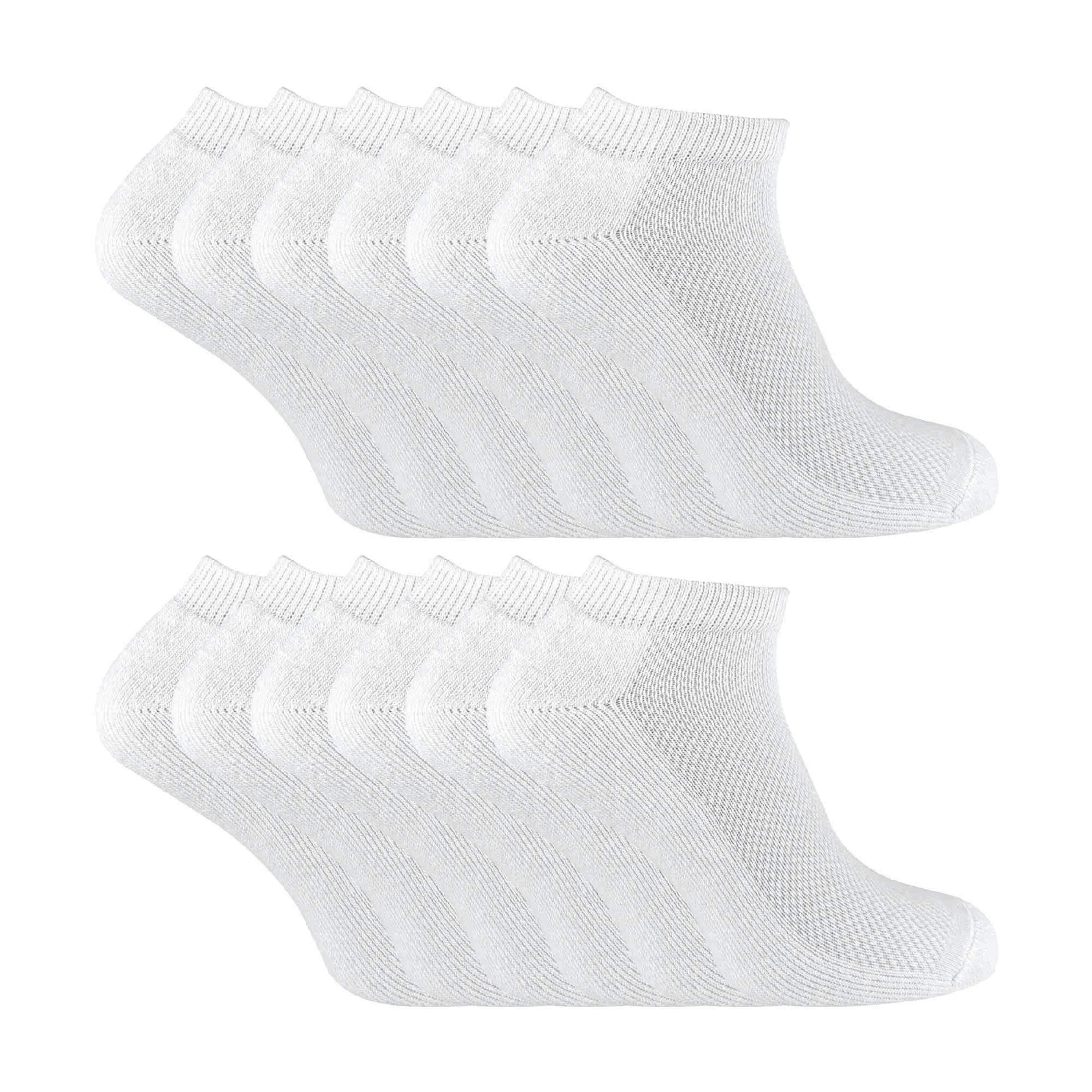 12 Pack Boys & Girls Breathable Bamboo Low Cut Running Socks , view 1 of 5