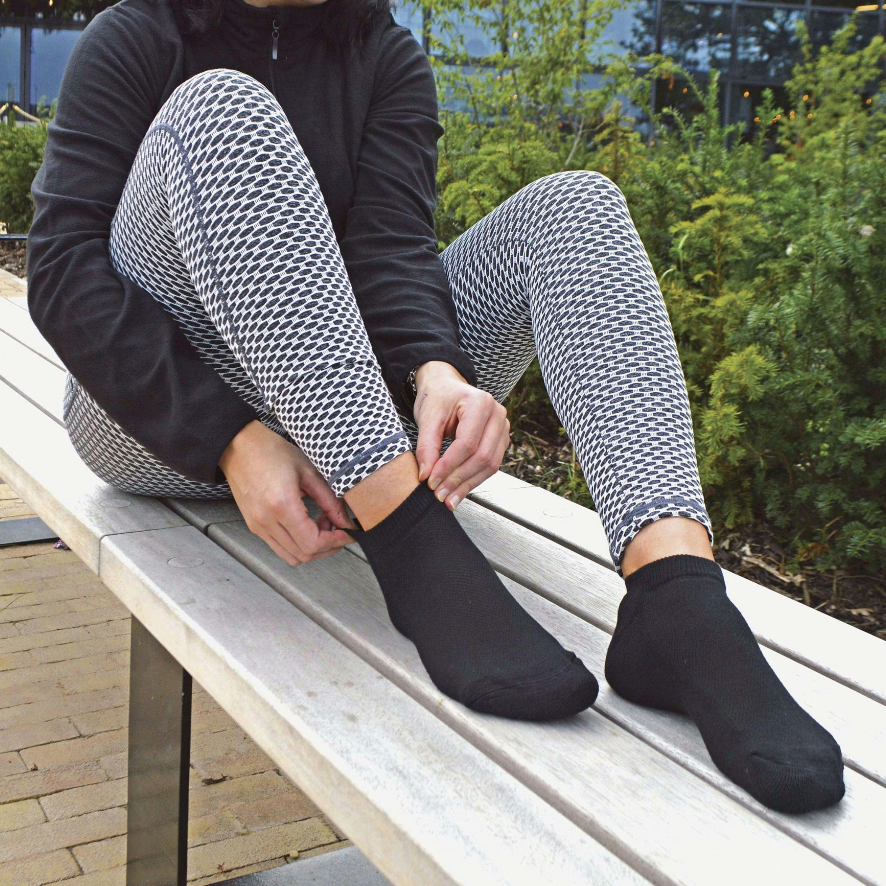 12 Pack Boys & Girls Breathable Bamboo Low Cut Running Socks , view 3 of 5