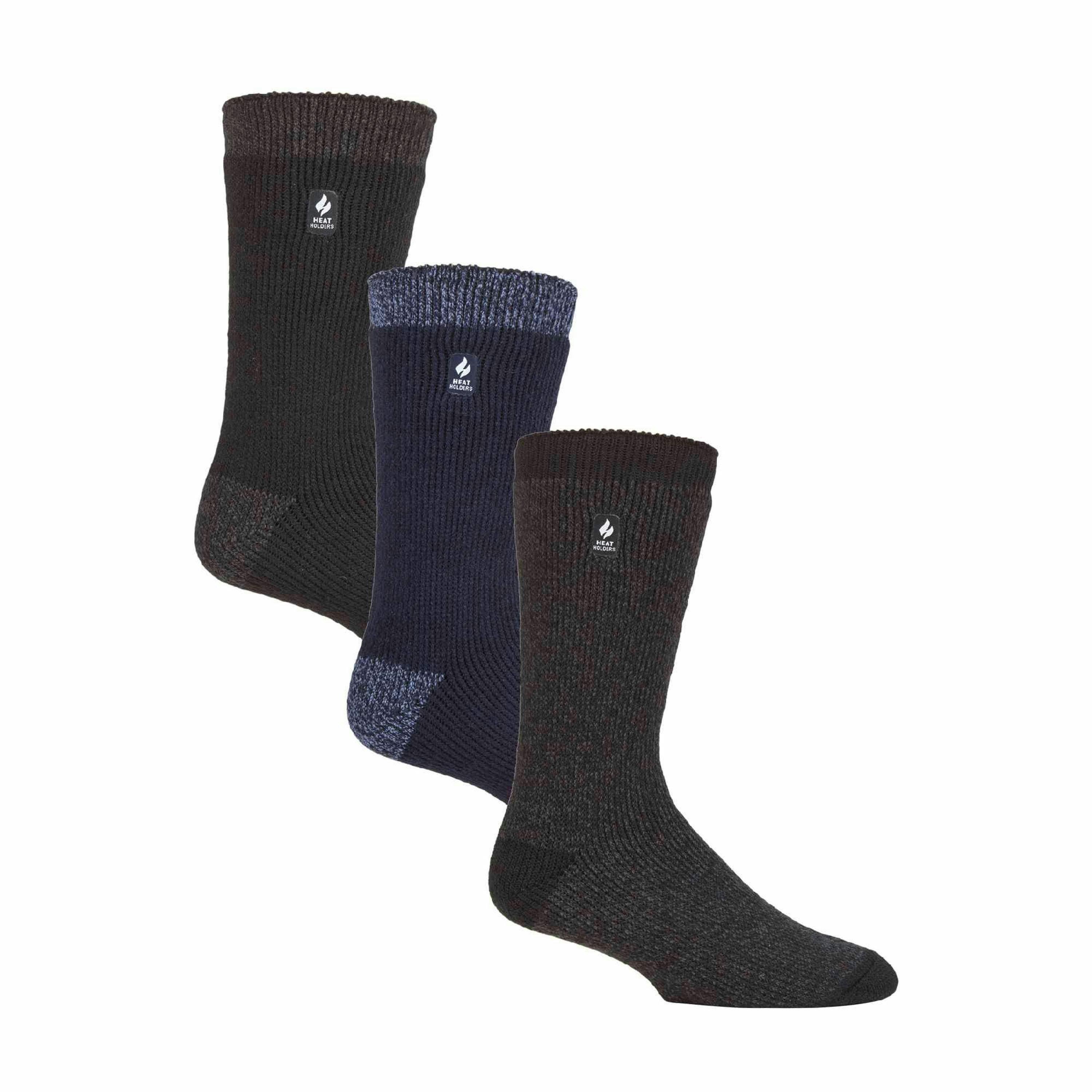 3 Pack Mens Insulated Thermal Socks for Winter , view 1 of 5