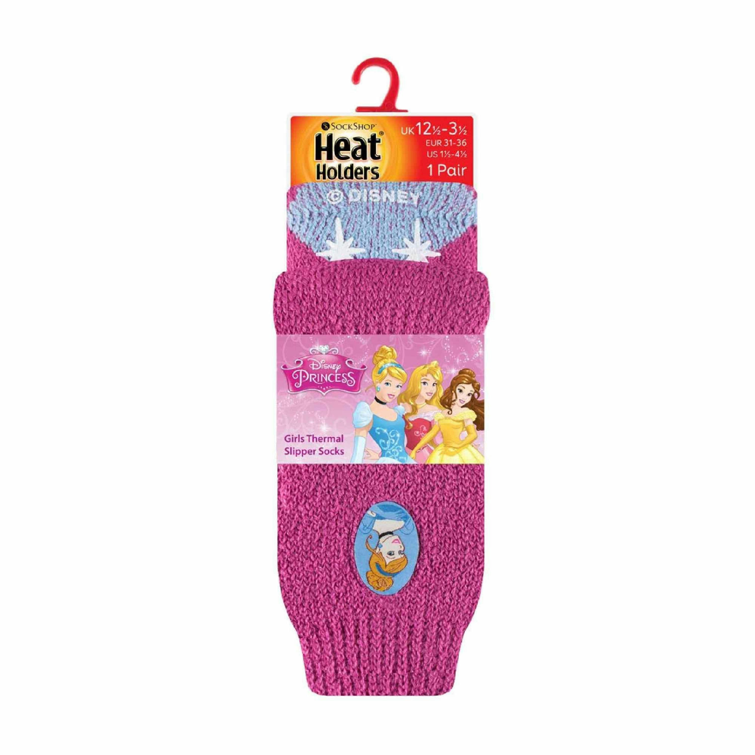 Childrens Character Themed Non Slip 2.3 Tog Thermal Slipper Socks , view 2 of 3