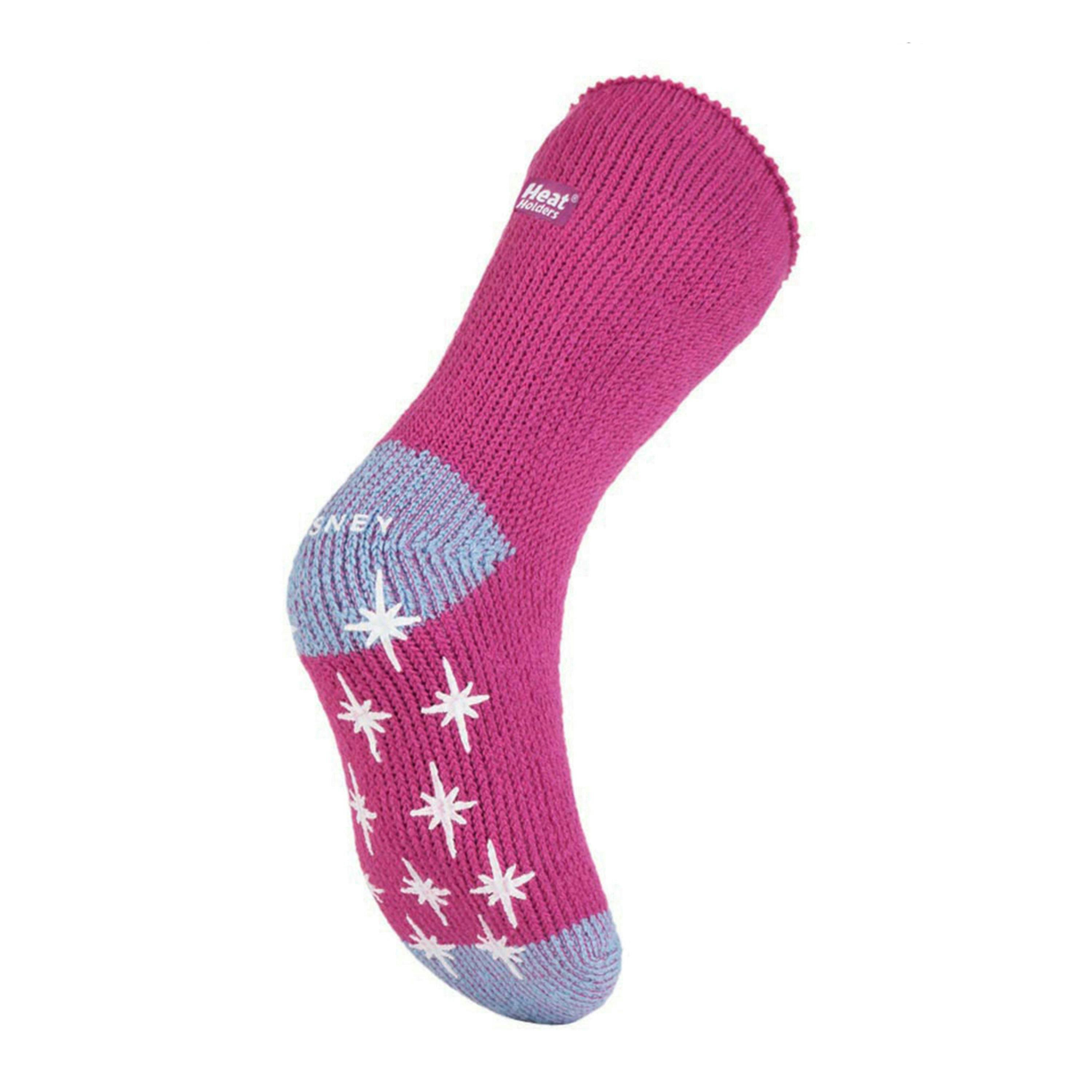 Childrens Character Themed Non Slip 2.3 Tog Thermal Slipper Socks , view 3 of 3