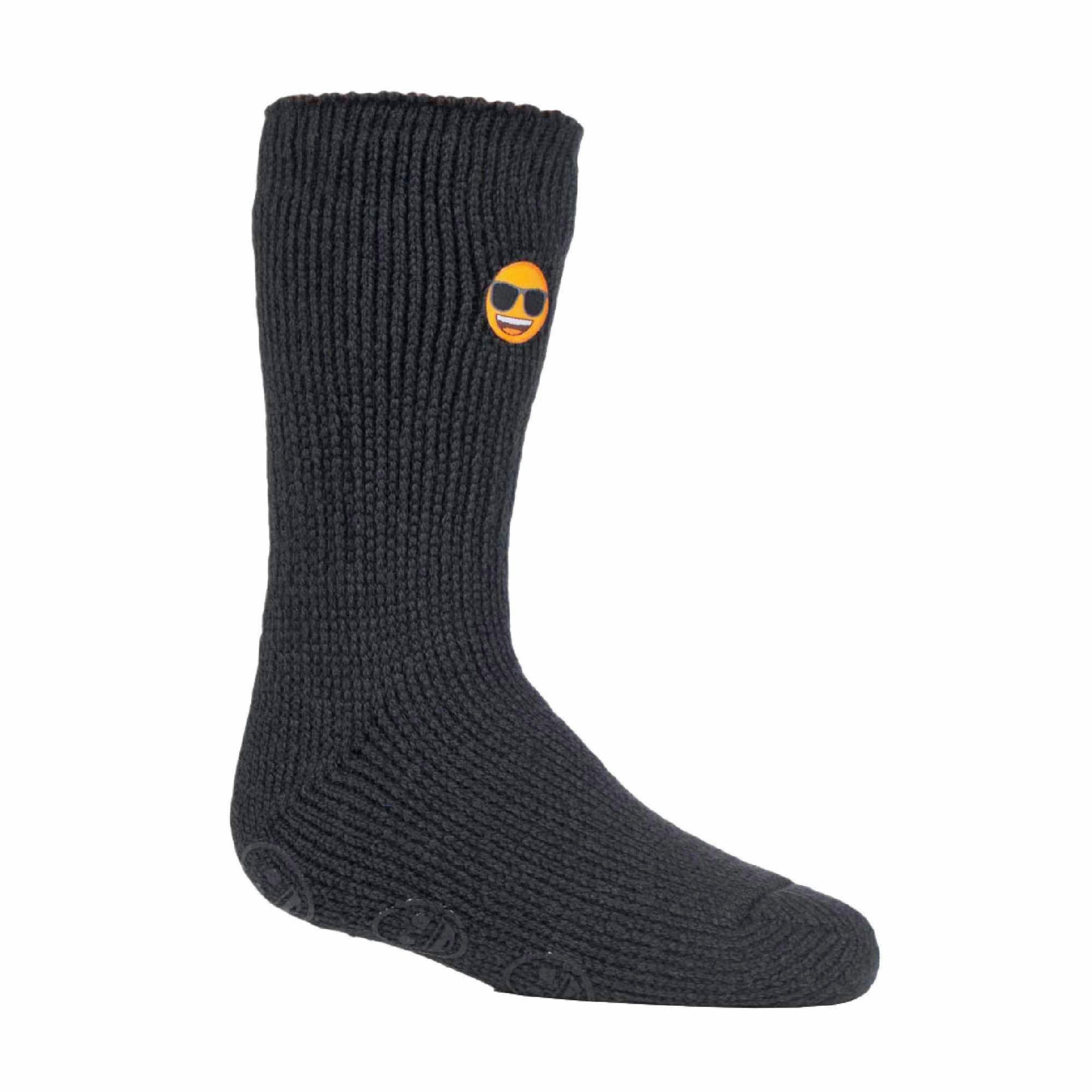 Childrens Character Themed Non Slip 2.3 Tog Thermal Slipper Socks , view 1 of 3