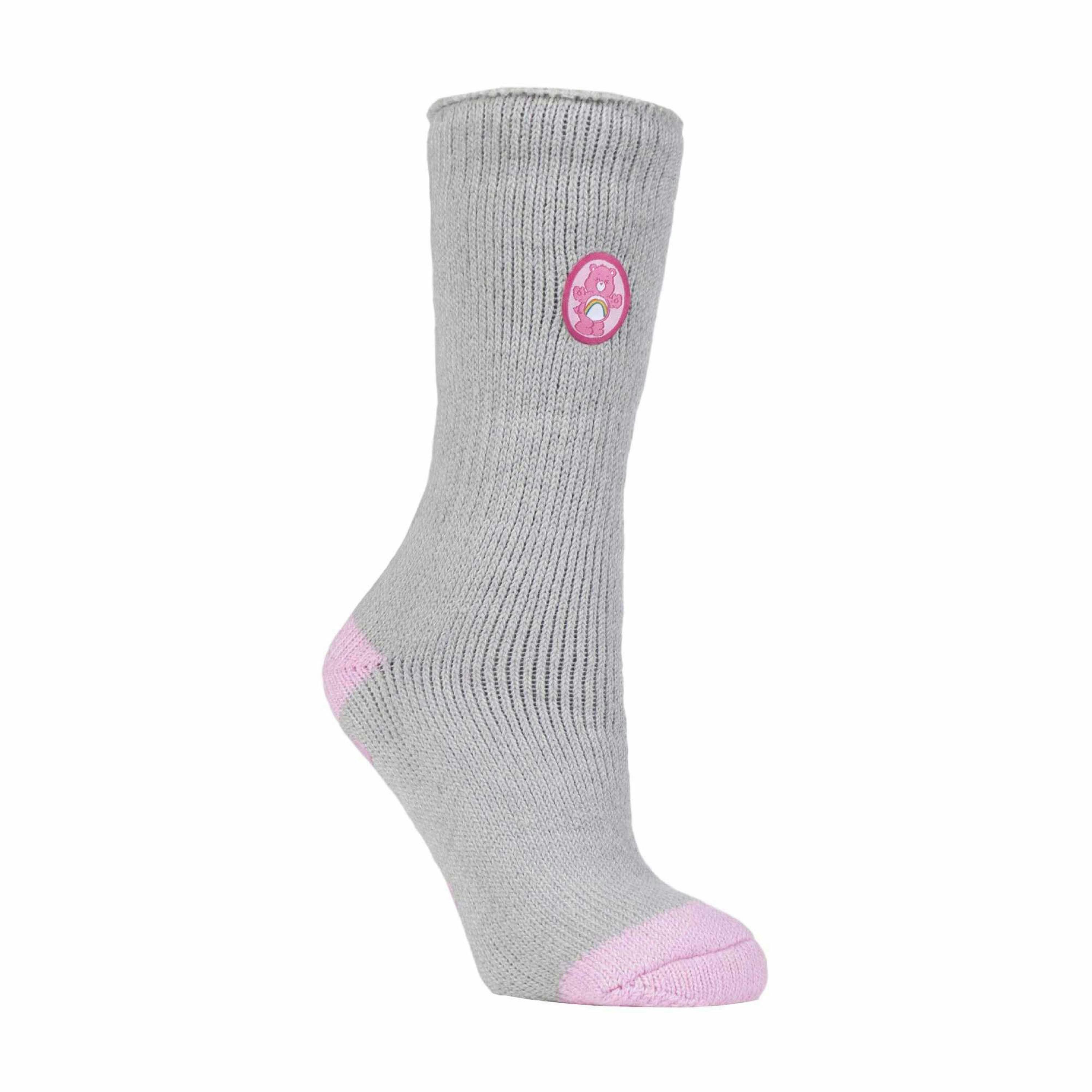 Ladies Wonder Woman Novelty Thermal Slipper Socks , view 1 of 3