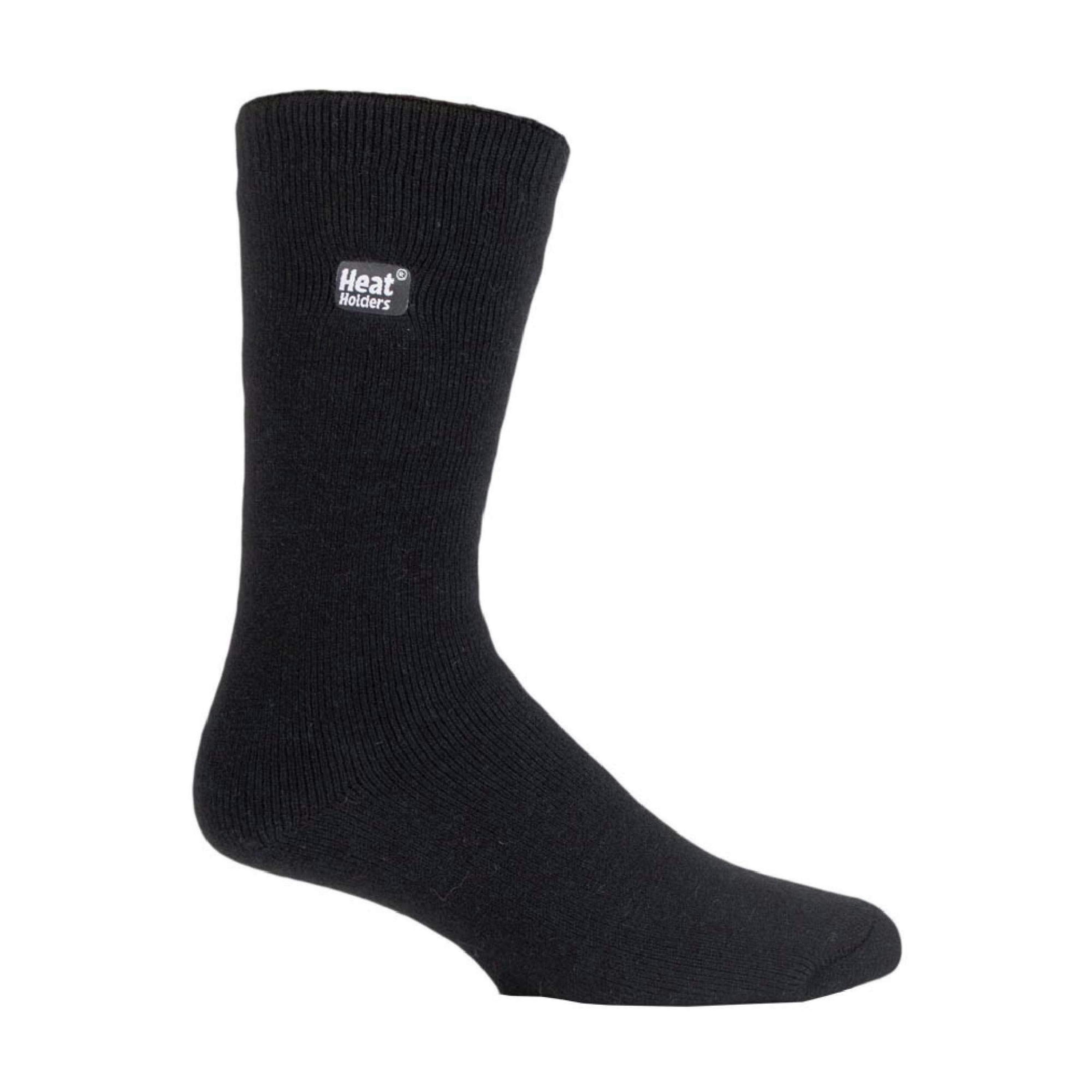 3 Pairs Mens Thin Lightweight Thermal Dress Socks for Winter , view 1 of 5