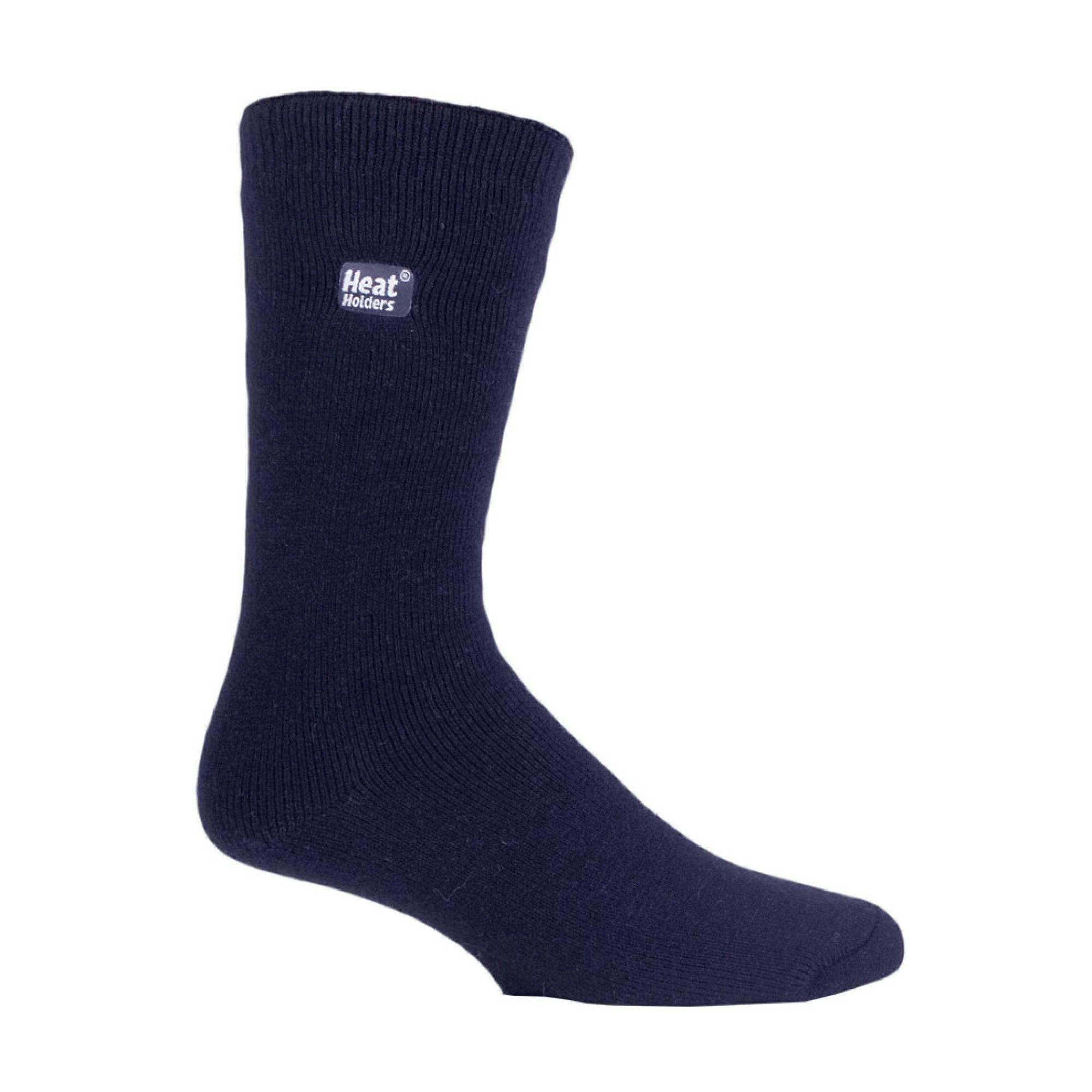 3 Pairs Mens Thin Lightweight Thermal Dress Socks for Winter , view 1 of 5