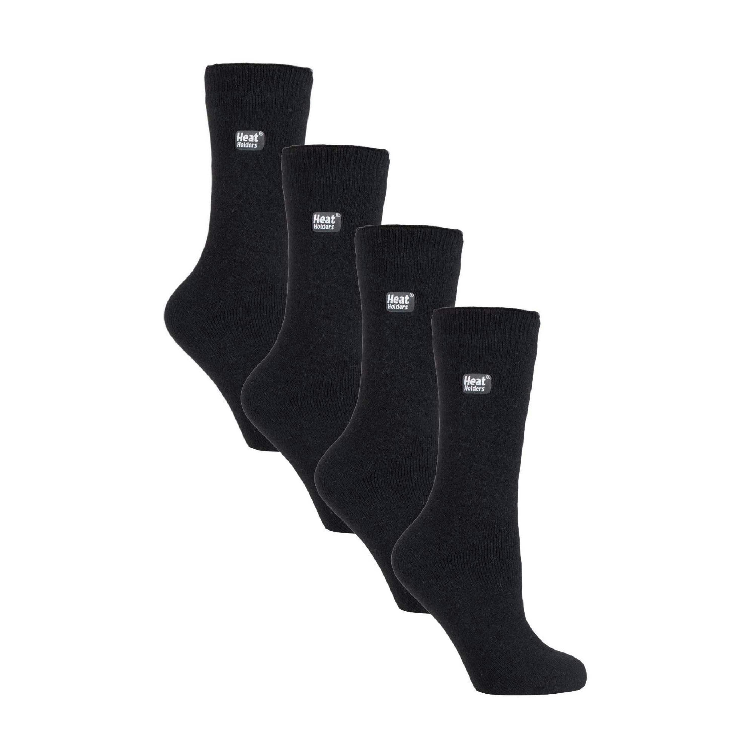 4 Pairs Ladies Ultra Lite Extra Thin 1.0 TOG Casual Thermal Socks , view 1 of 5