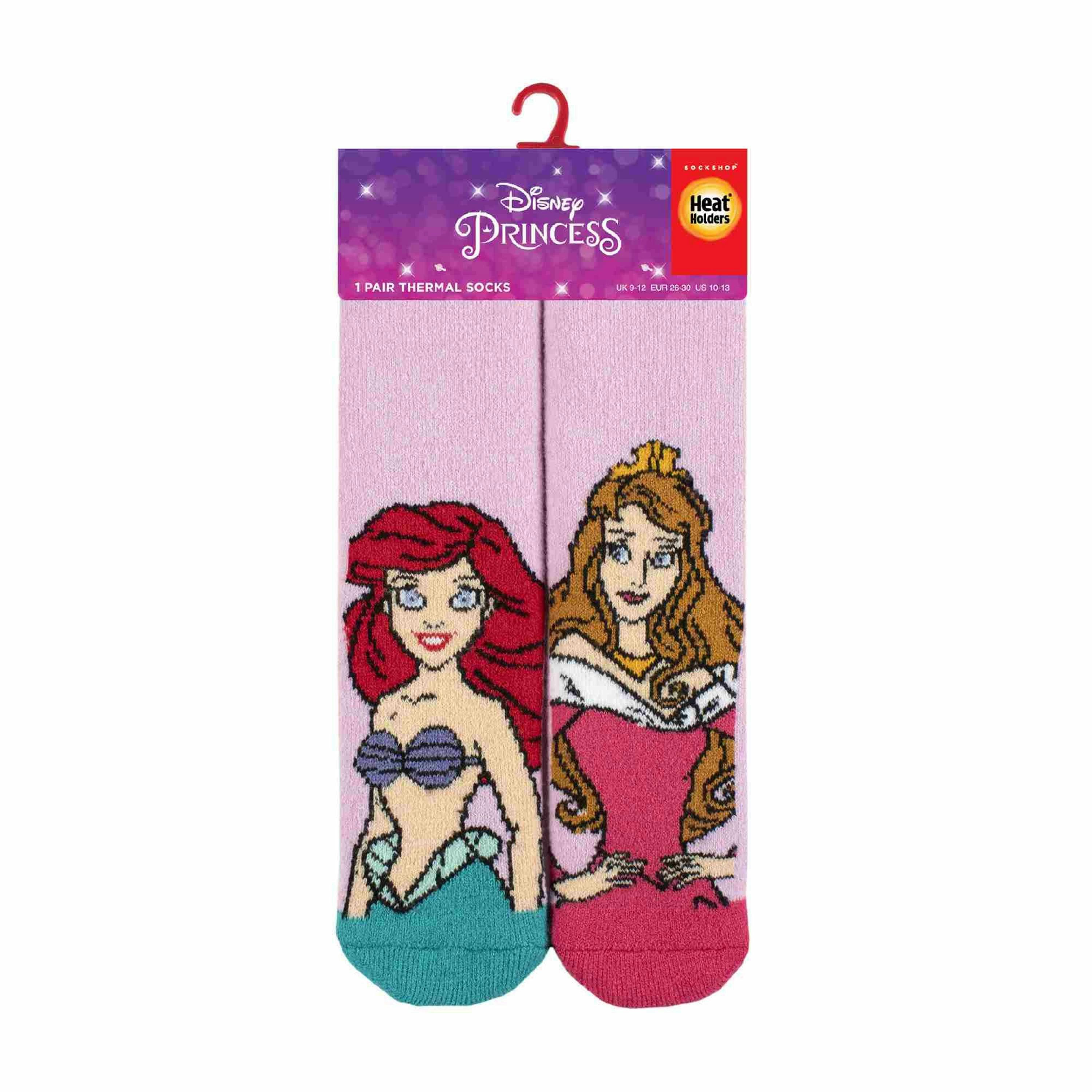 Children's Disney Princess Novelty Lightweight Thermal Socks , view 2 of 2