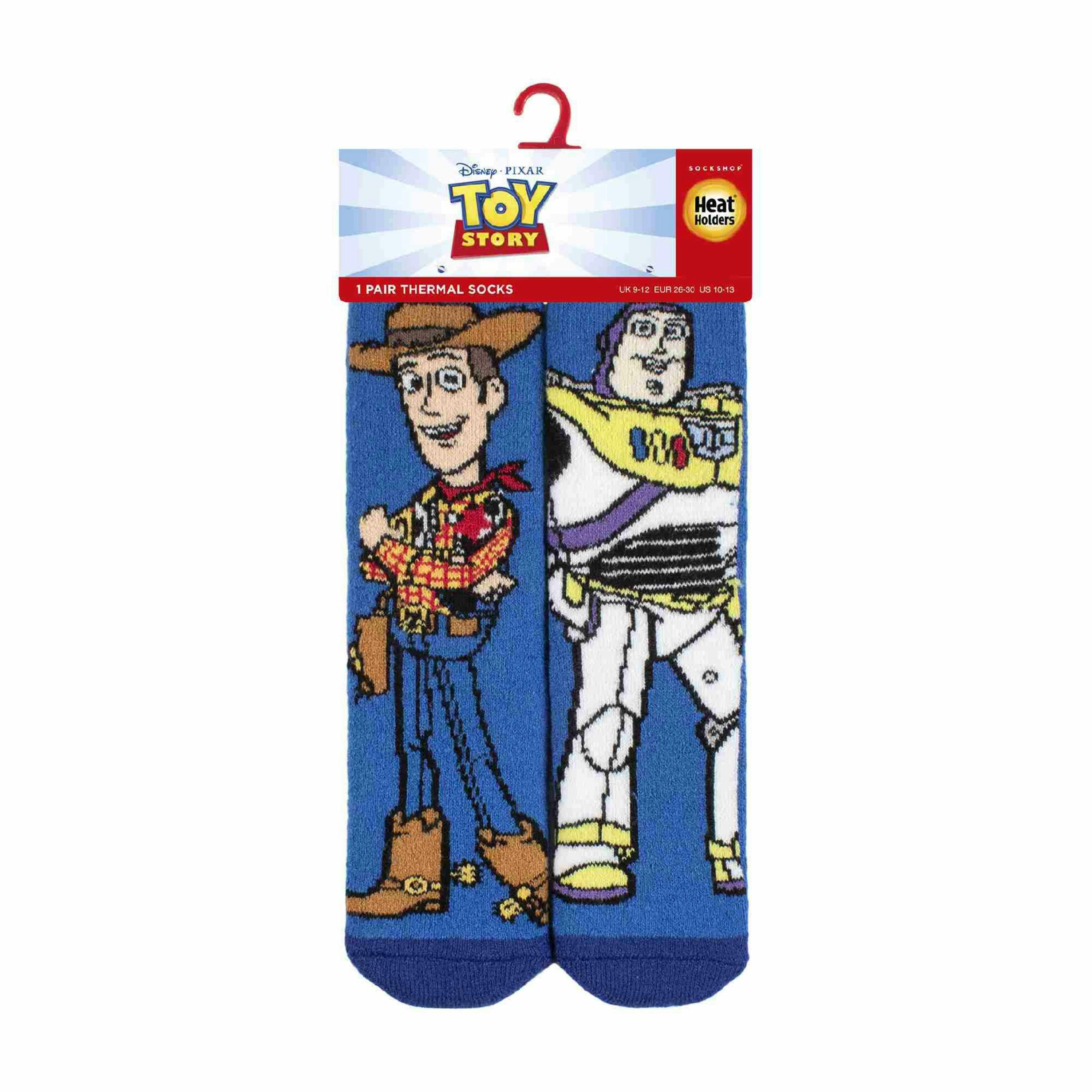 Children's Toy Story Novelty Lightweight Thermal Socks , view 2 of 2