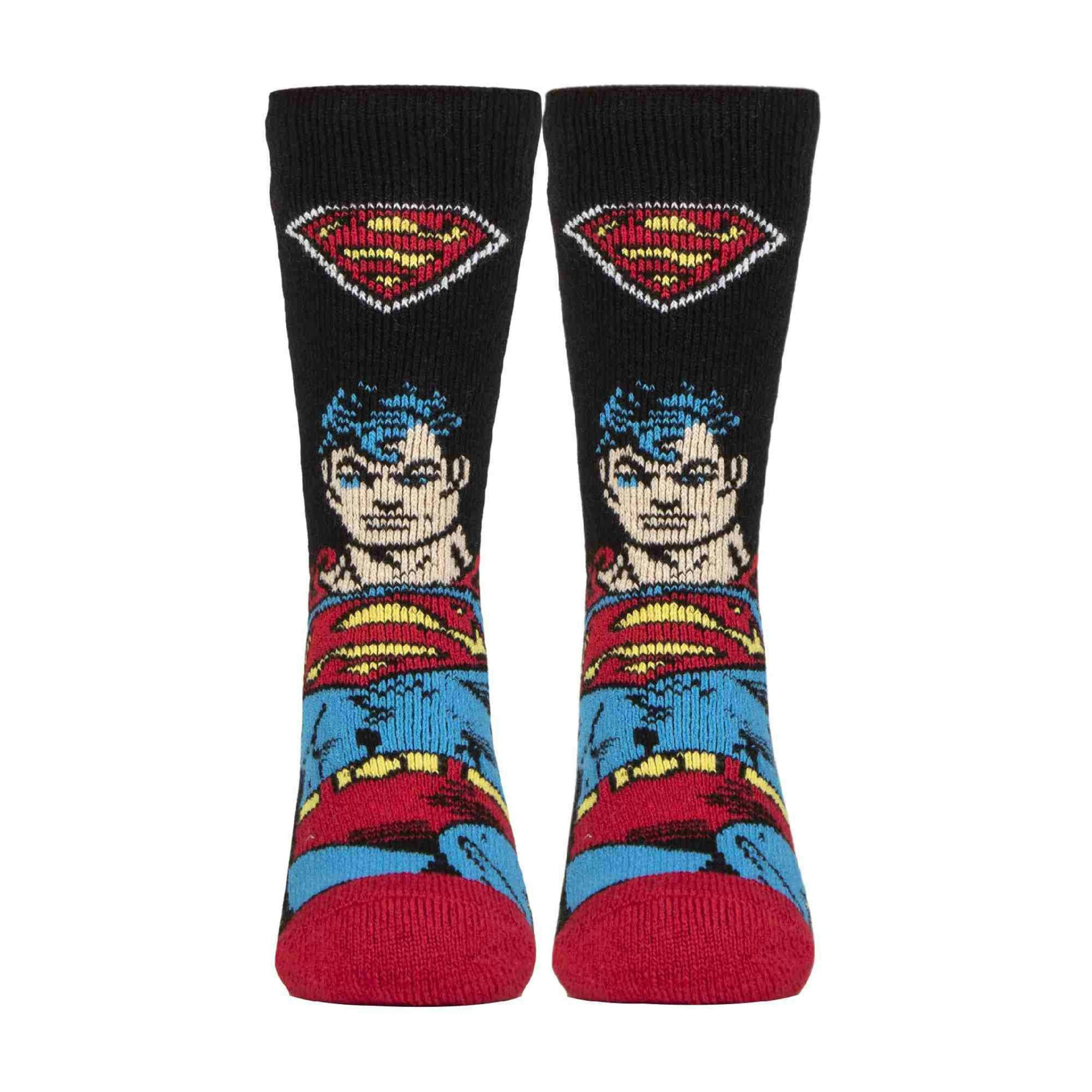 Children's Superman Novelty Lightweight Thermal Socks , view 1 of 2