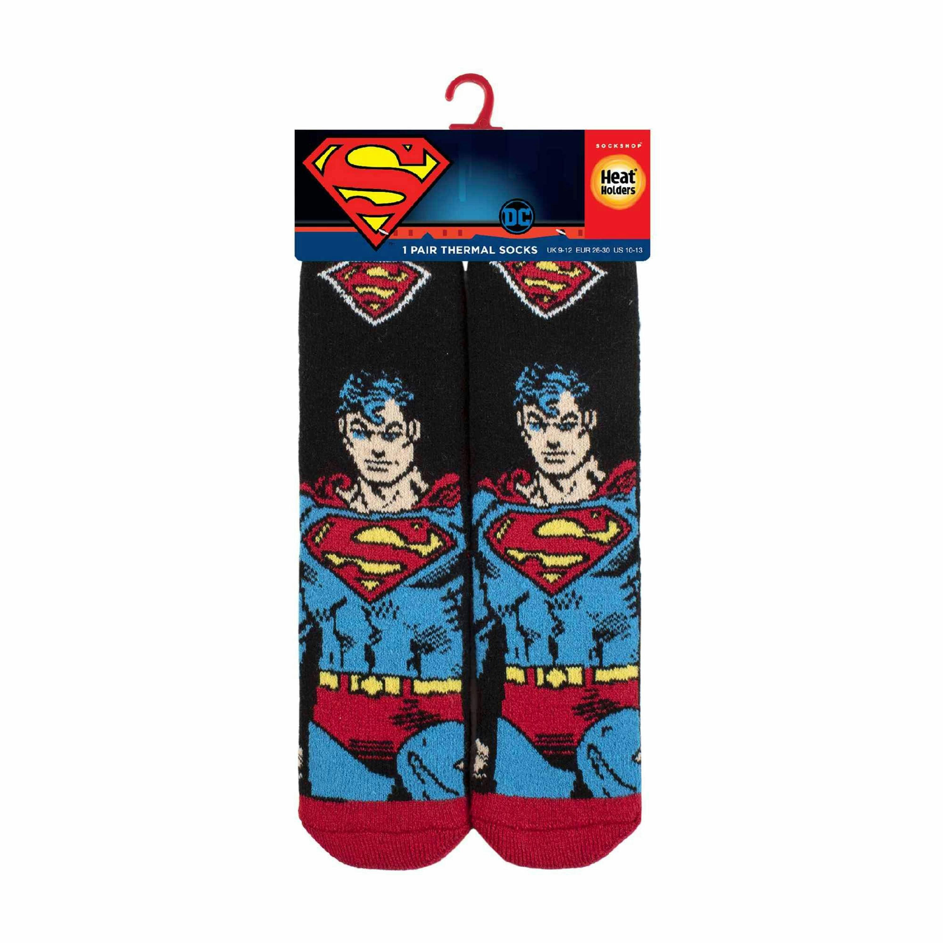 Children's Superman Novelty Lightweight Thermal Socks , view 2 of 2