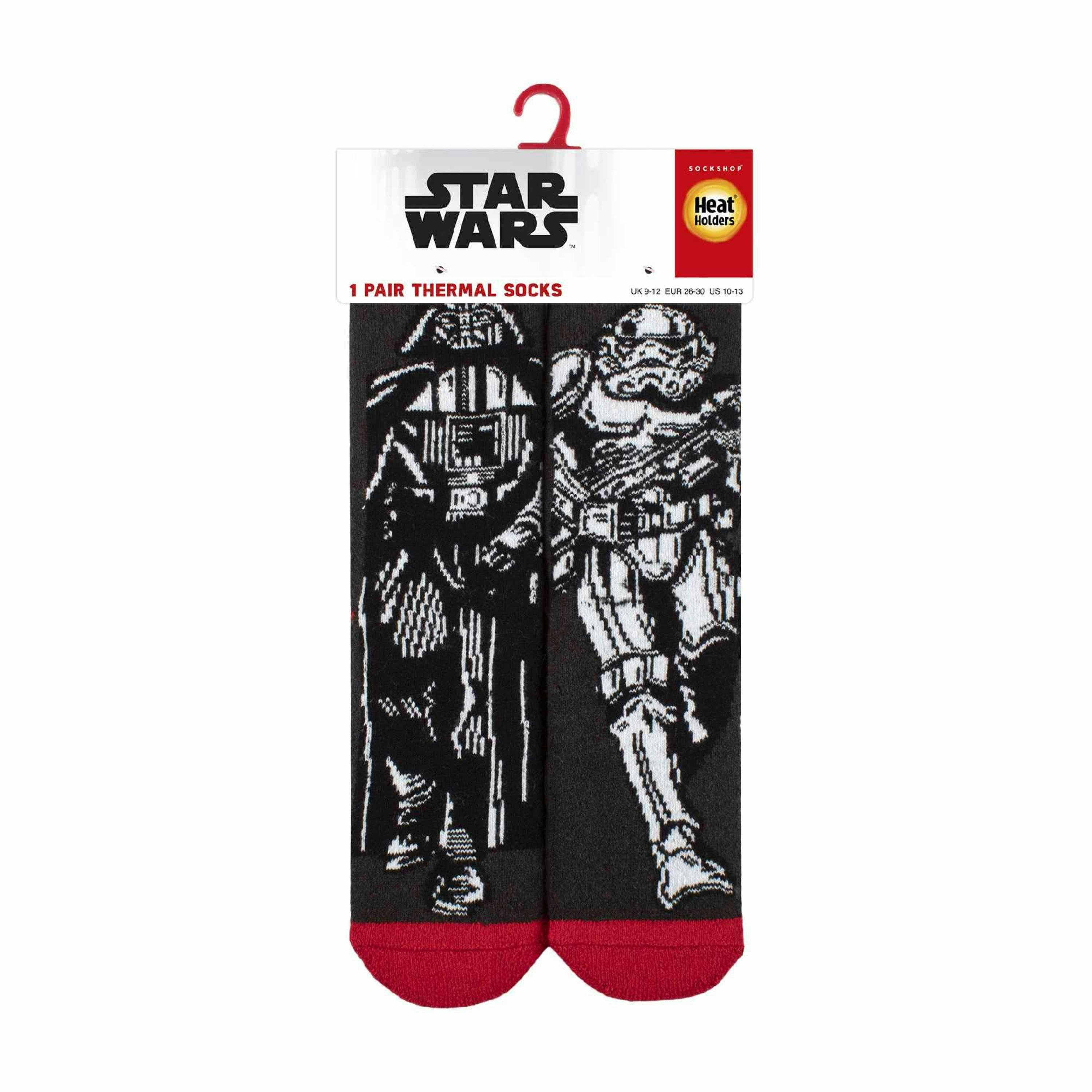Children's Star Wars Novelty Lightweight Thermal Socks , view 2 of 3