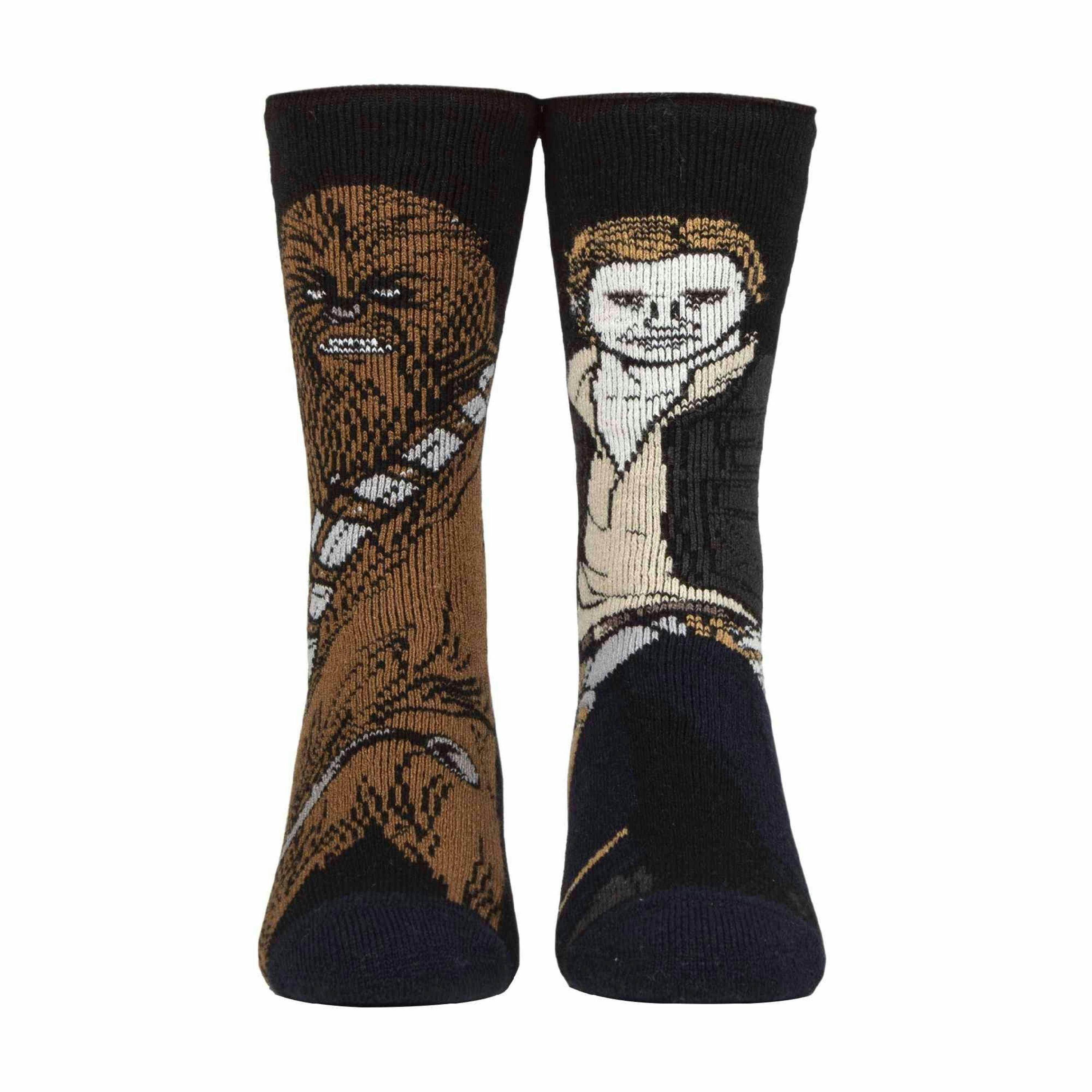 Mens Star Wars Lightweight Thermal Socks , view 1 of 4