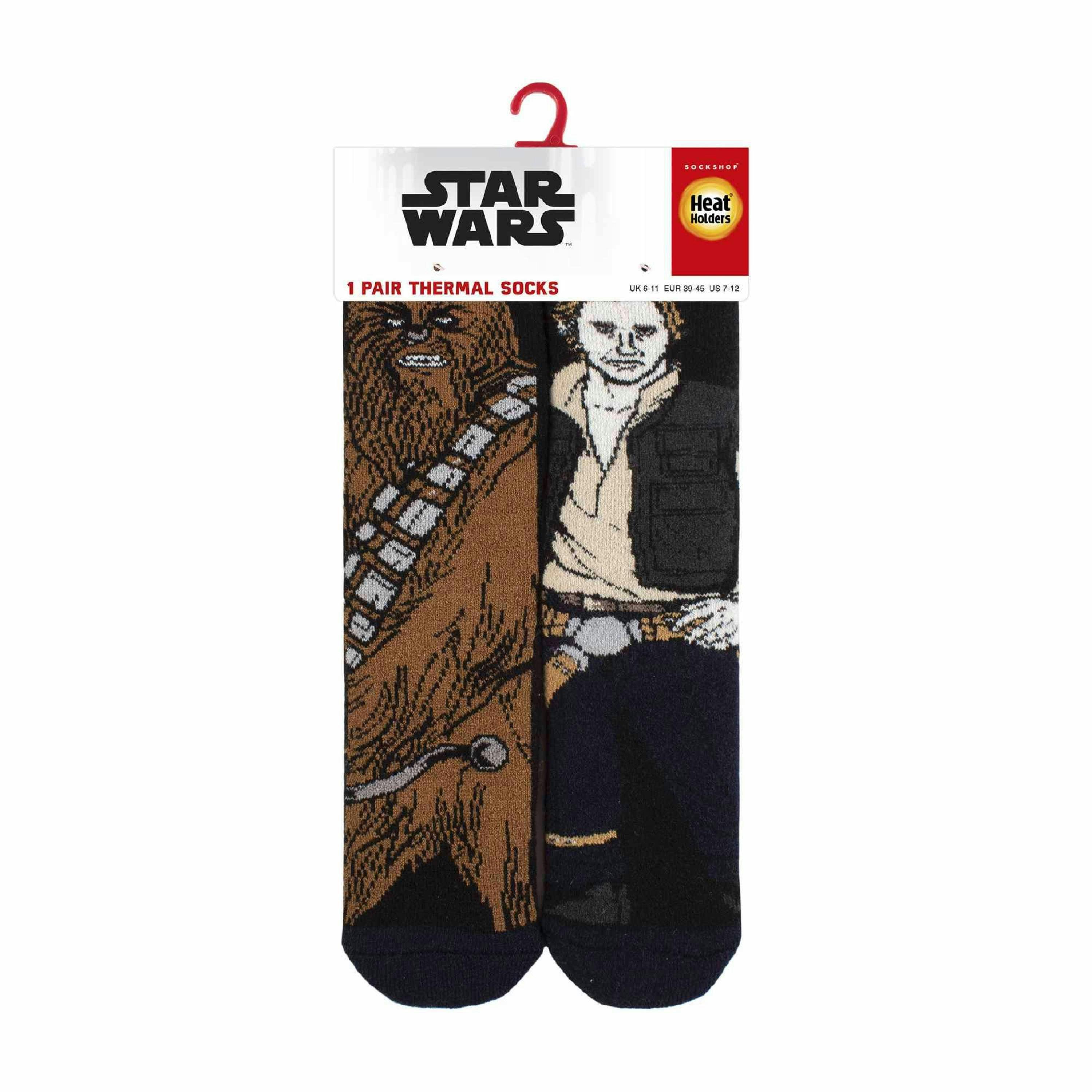 Mens Star Wars Lightweight Thermal Socks , view 2 of 4
