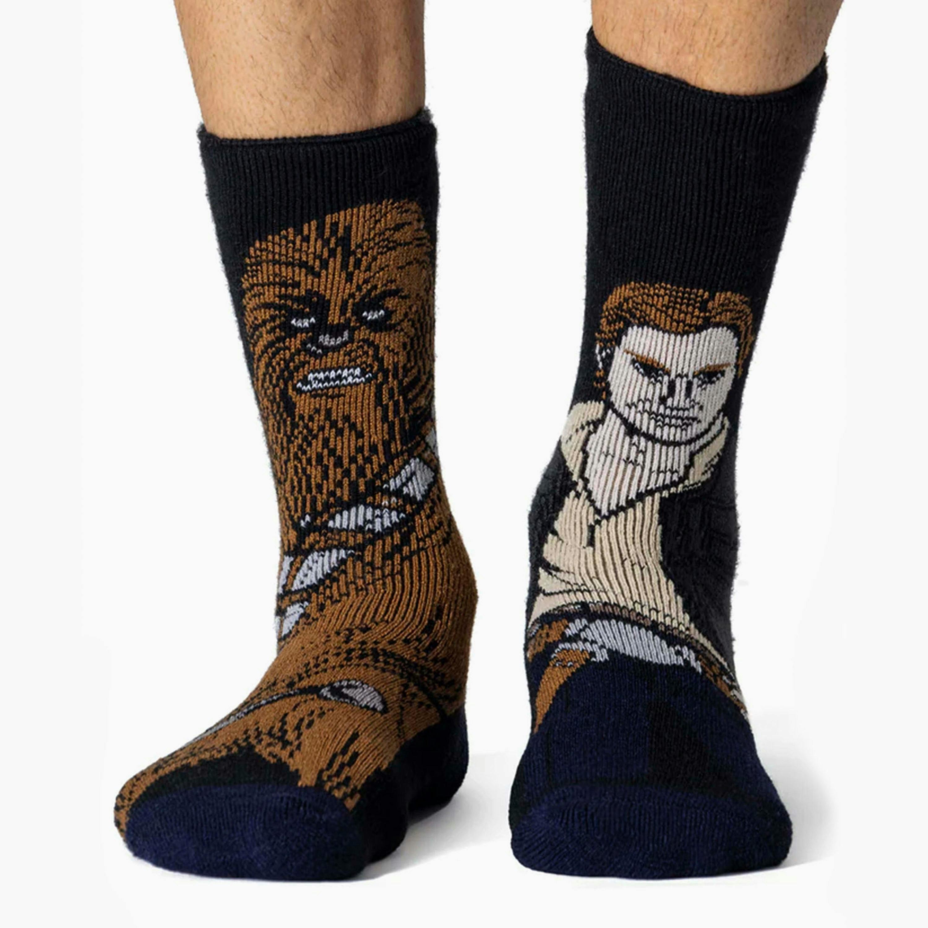 Mens Star Wars Lightweight Thermal Socks , view 3 of 4