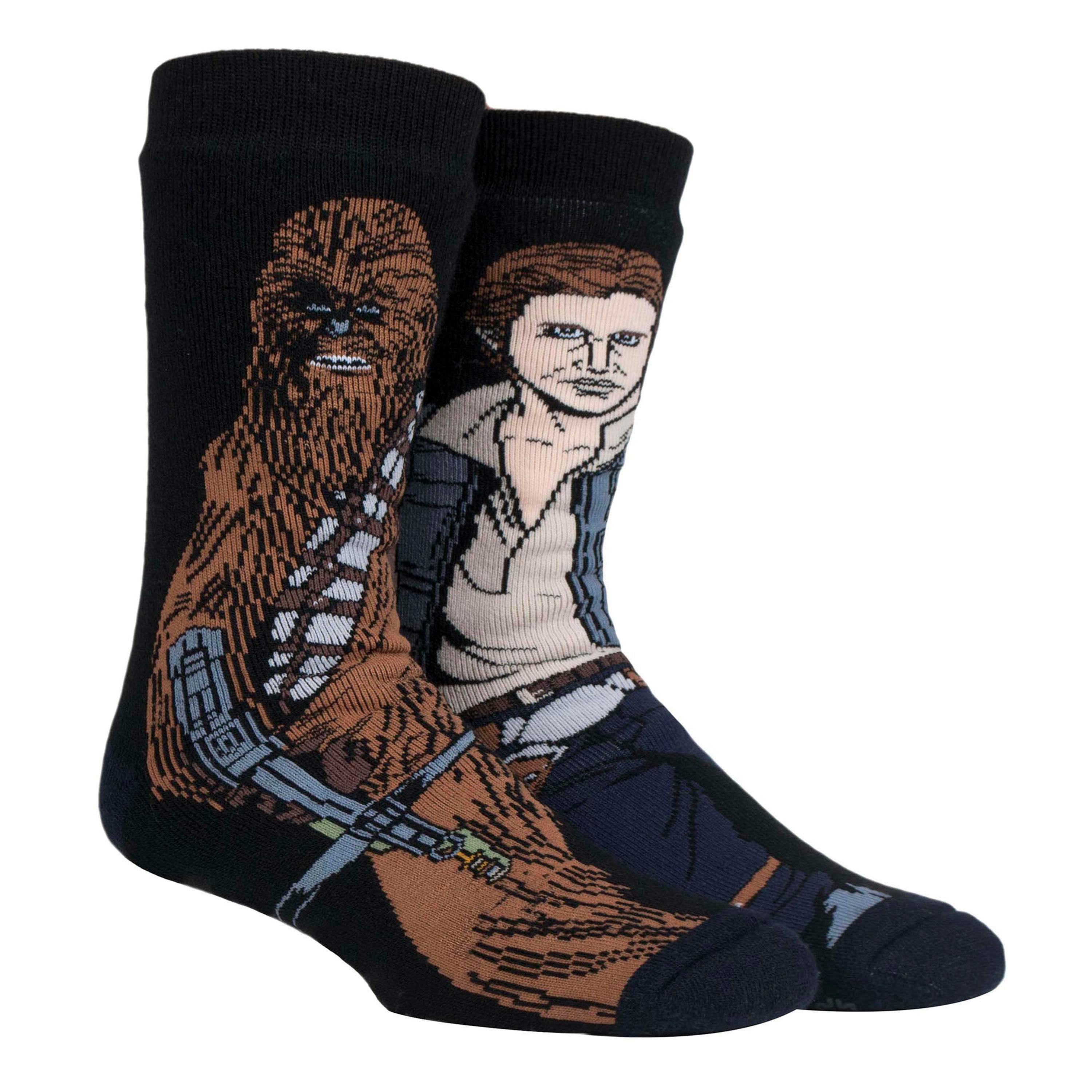 Mens Star Wars Lightweight Thermal Socks , view 4 of 4