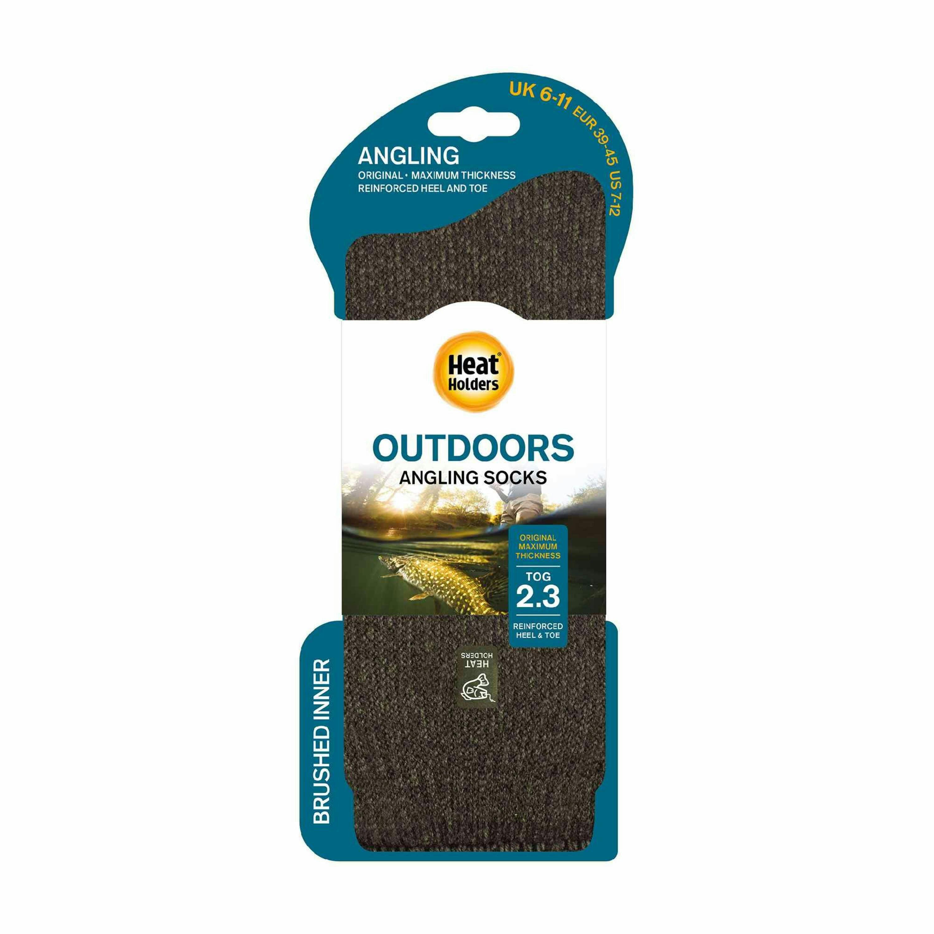 Mens & Ladies Outdoor Knee High Thermal Fisherman Angling Socks for Winter , view 2 of 4