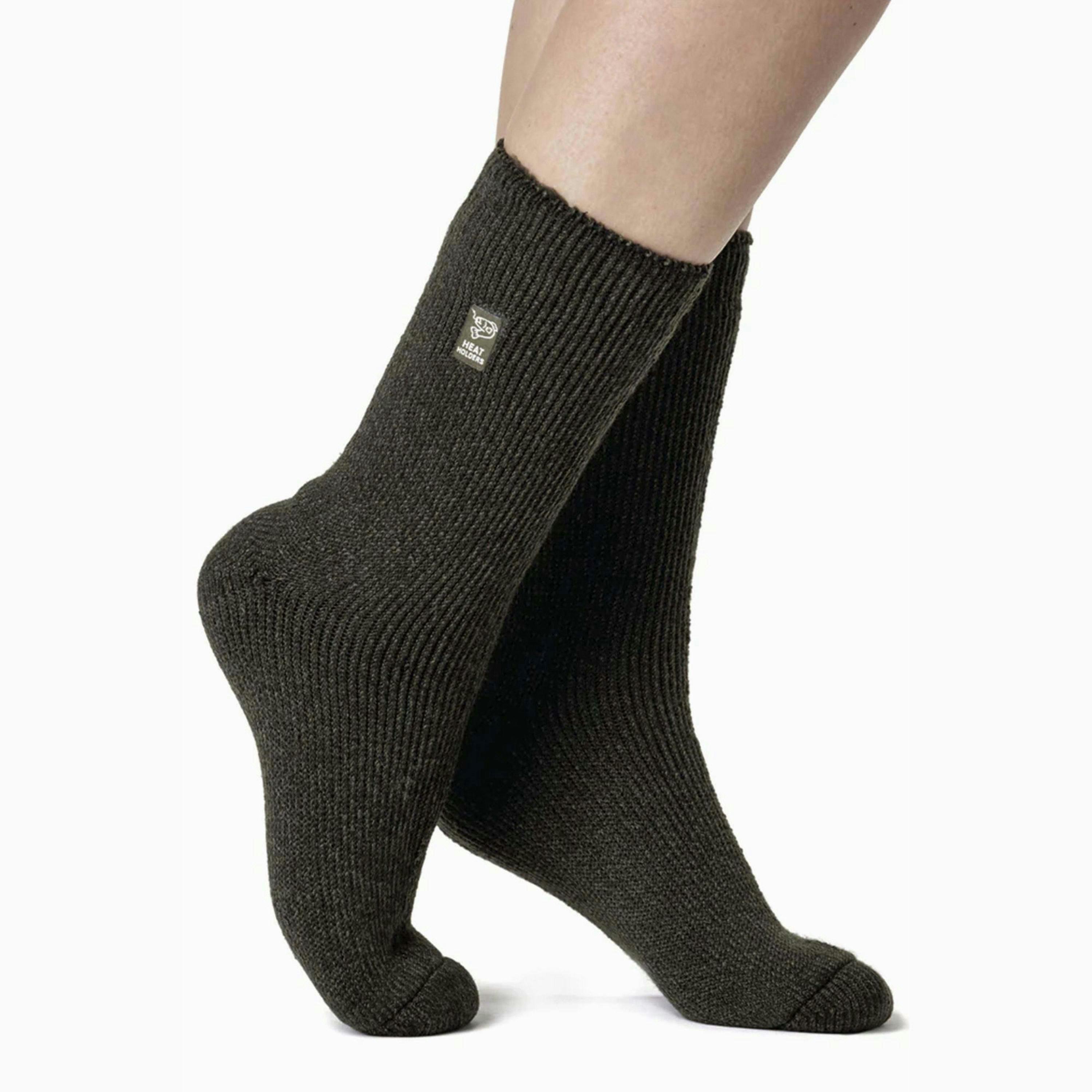 Mens & Ladies Outdoor Knee High Thermal Fisherman Angling Socks for Winter , view 4 of 4