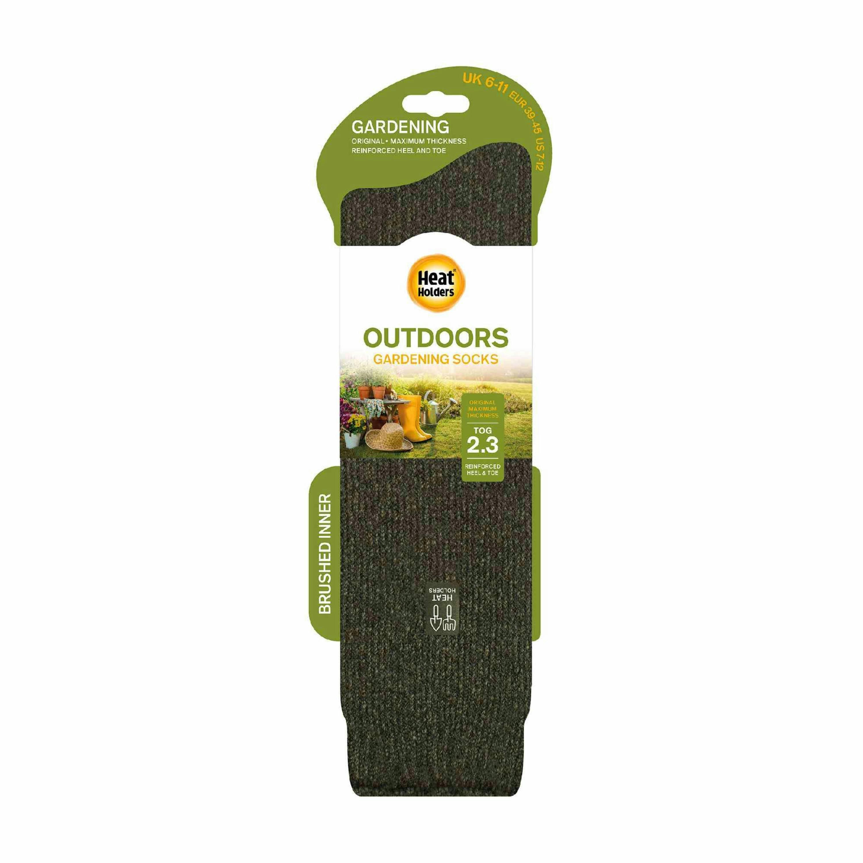 Mens & Ladies Outdoor Knee High Long Thermal Gardening Socks , view 2 of 2
