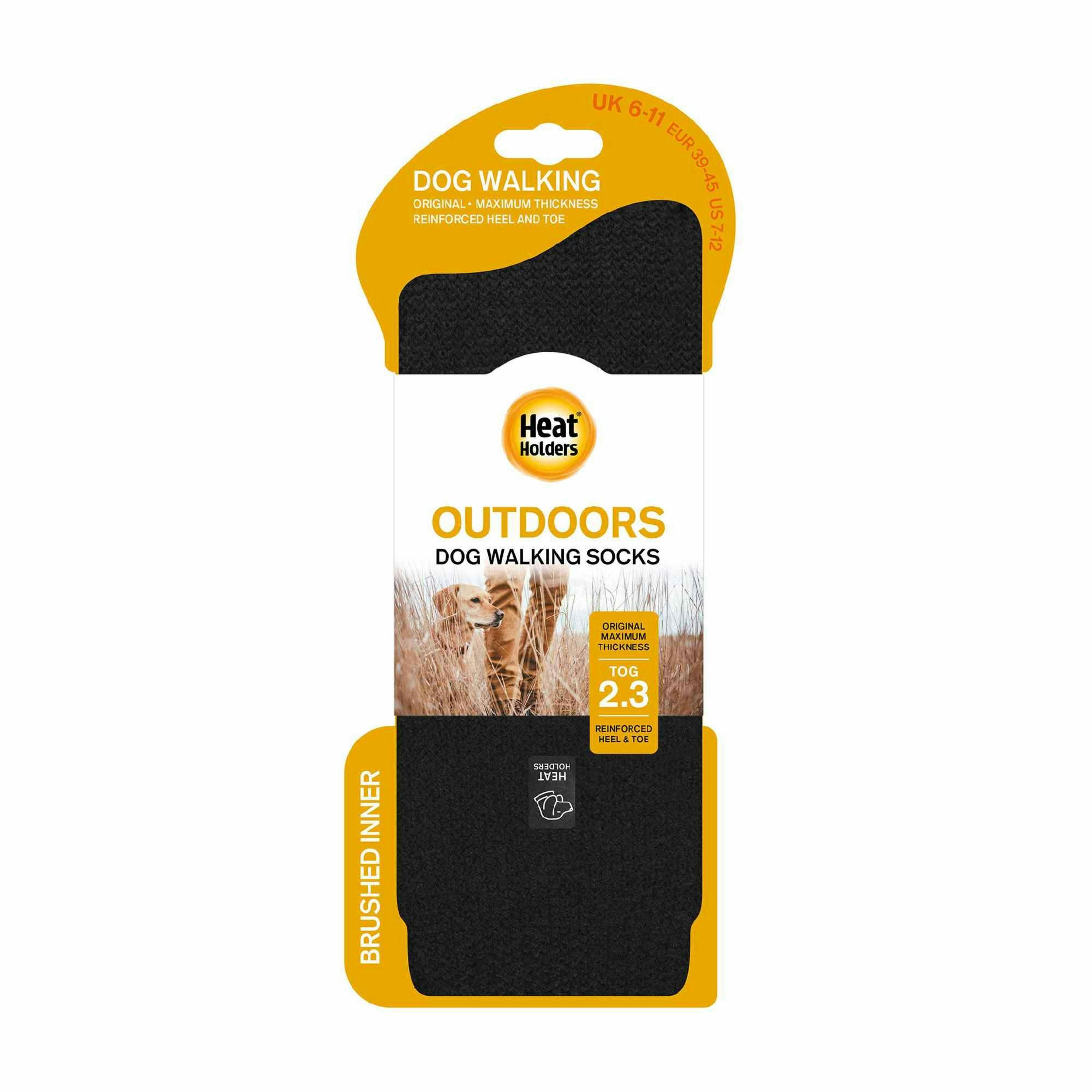 Mens & Ladies Outdoor Warm Thermal Dog Walking Socks for Winter , view 2 of 3