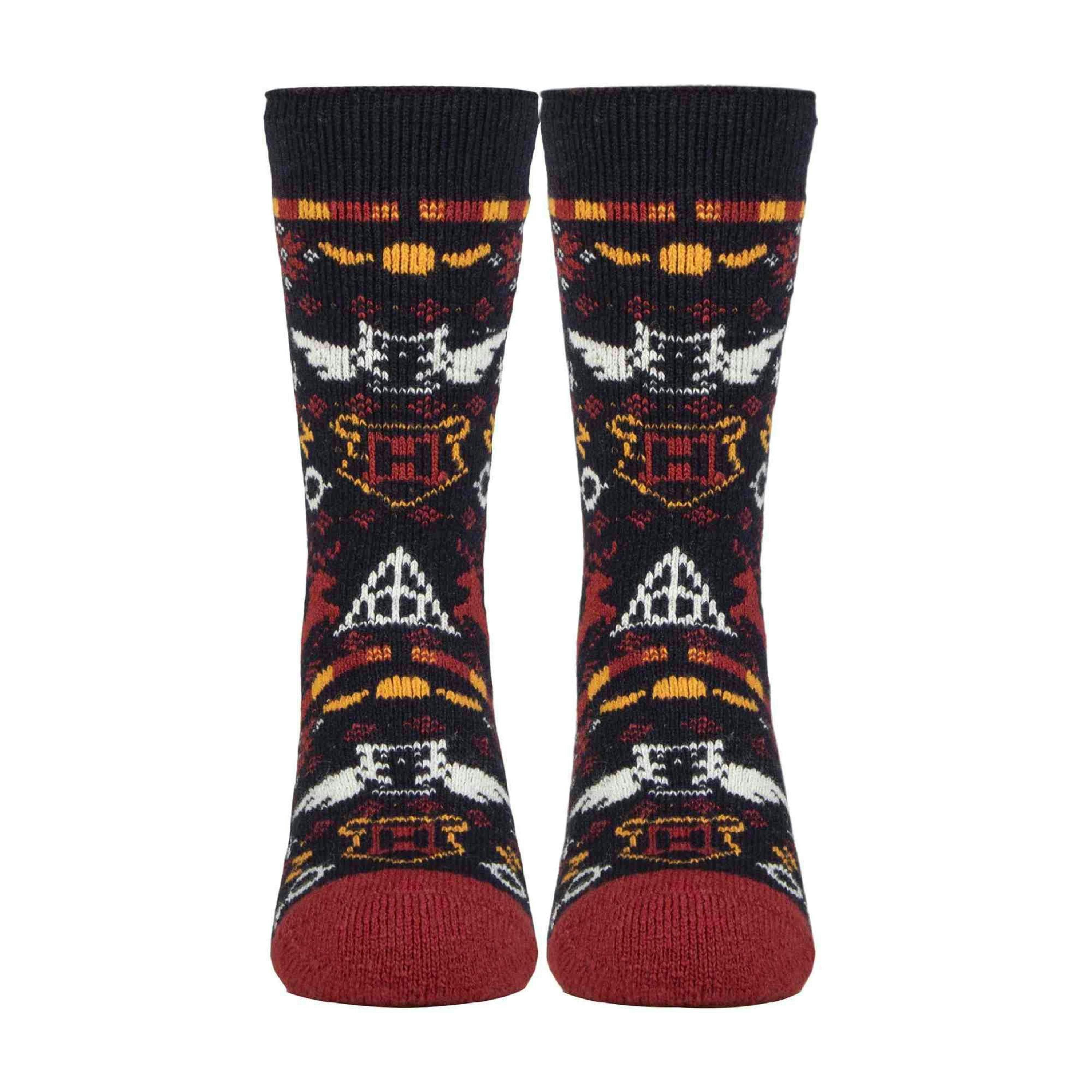 Ladies Harry Potter Novelty Lightweight Thermal Socks , view 1 of 3