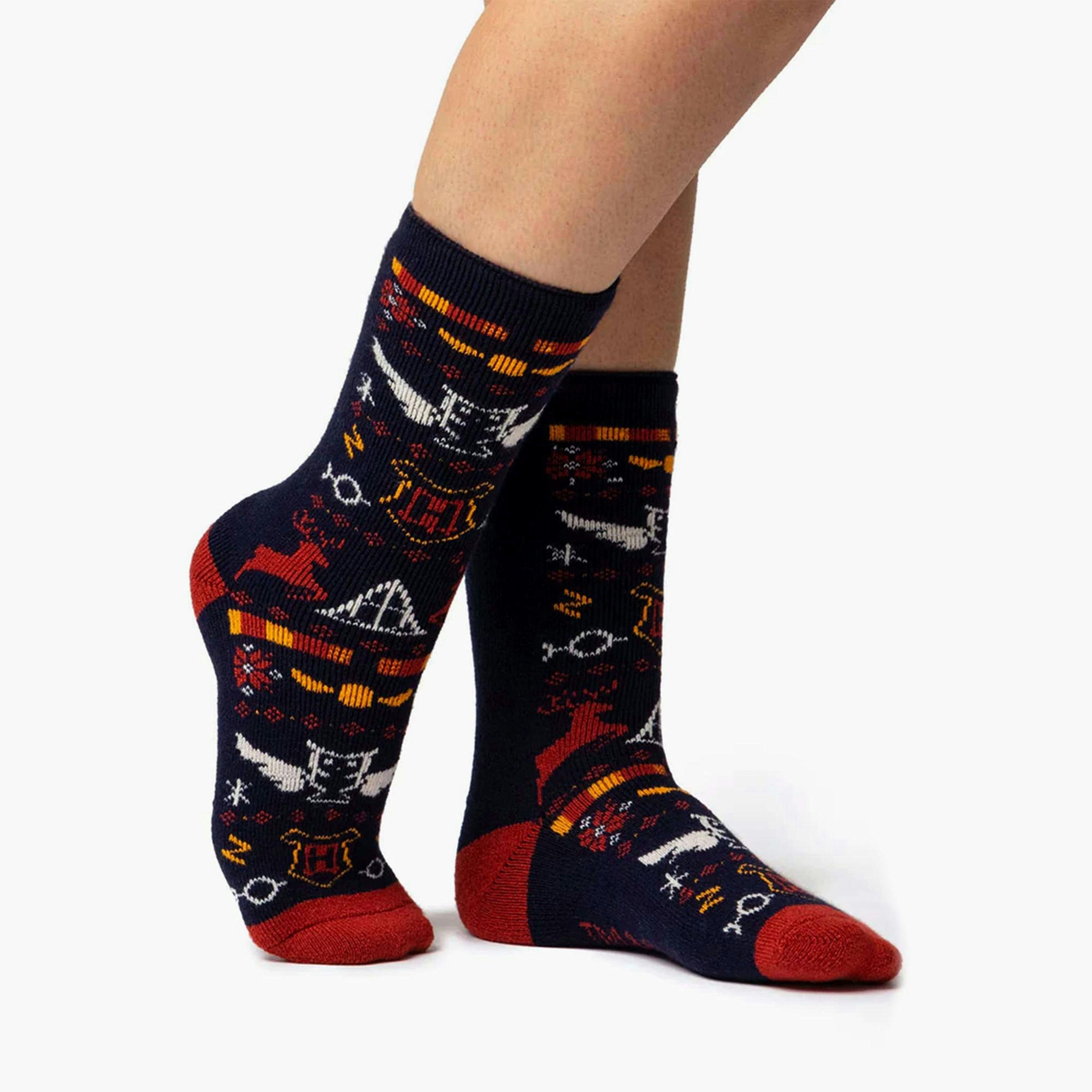 Ladies Harry Potter Novelty Lightweight Thermal Socks , view 3 of 3