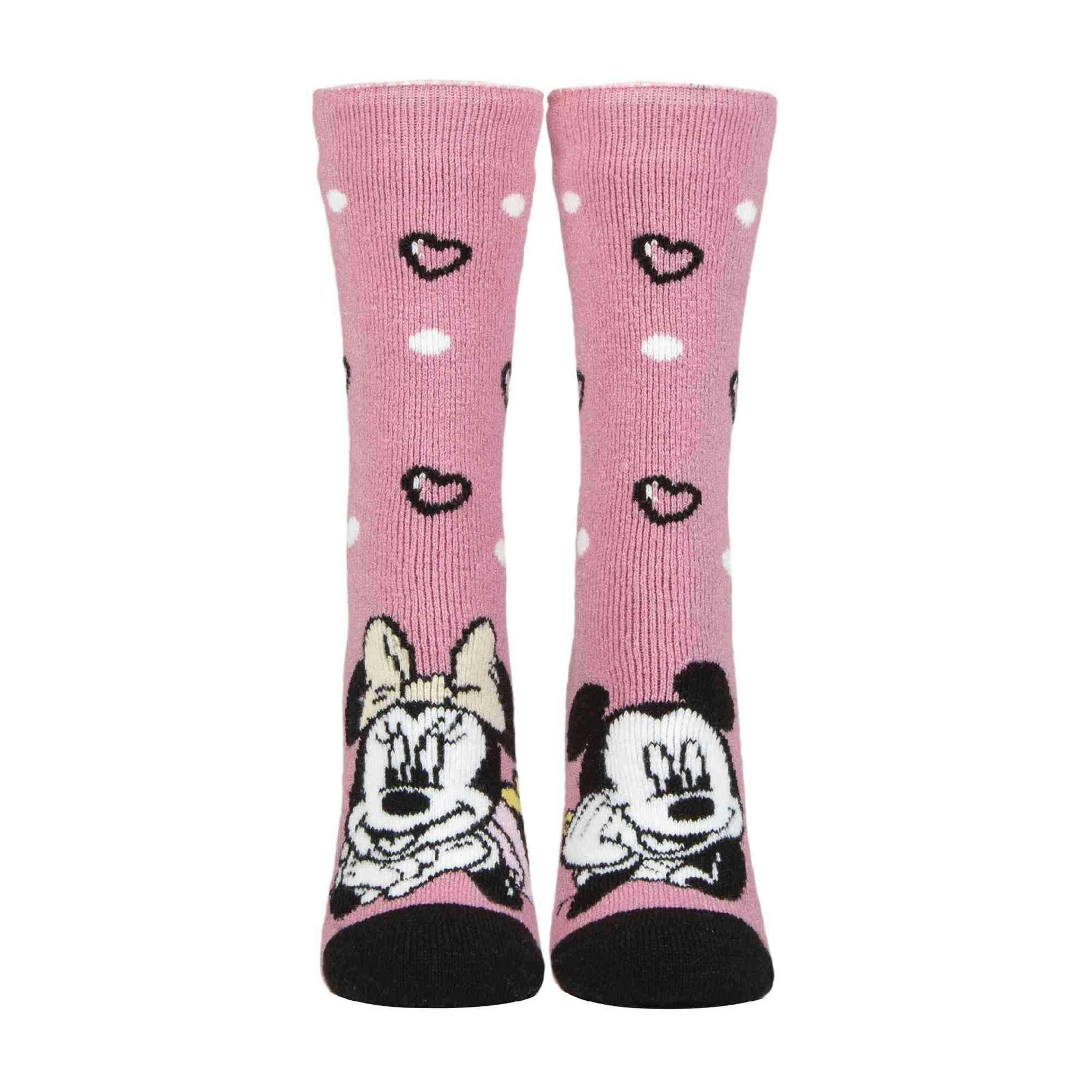 Ladies Novelty Minnie Mouse or Snoopy Lightweight Thermal Socks , view 1 of 3