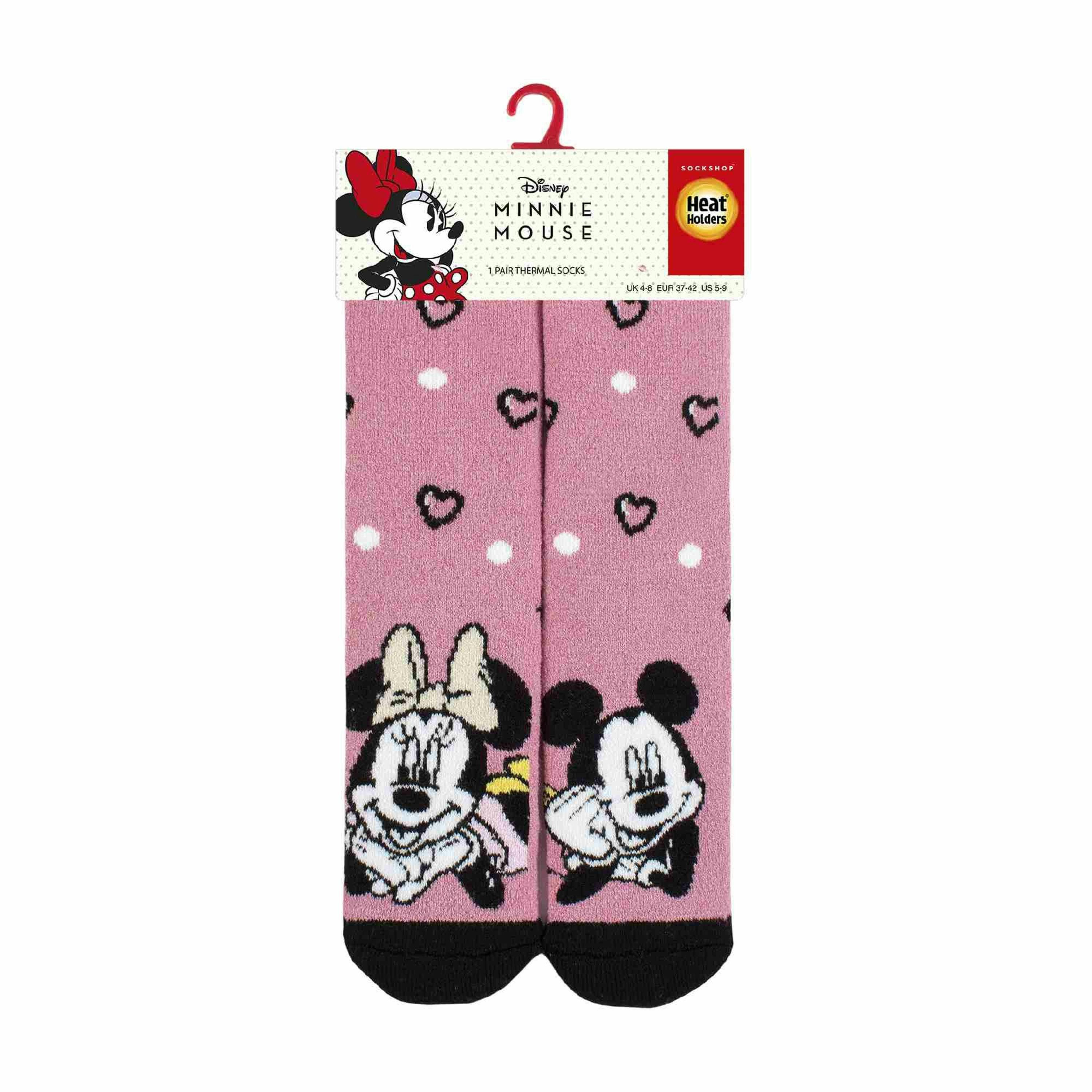 Ladies Novelty Minnie Mouse or Snoopy Lightweight Thermal Socks , view 2 of 3