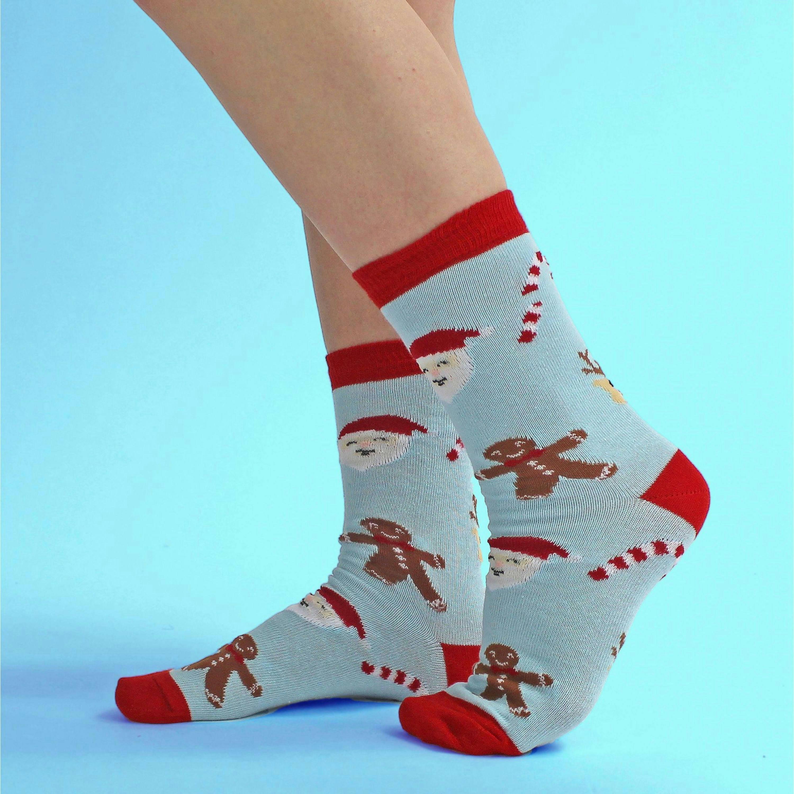 Kids Novelty Festive Christmas Socks , view 3 of 5