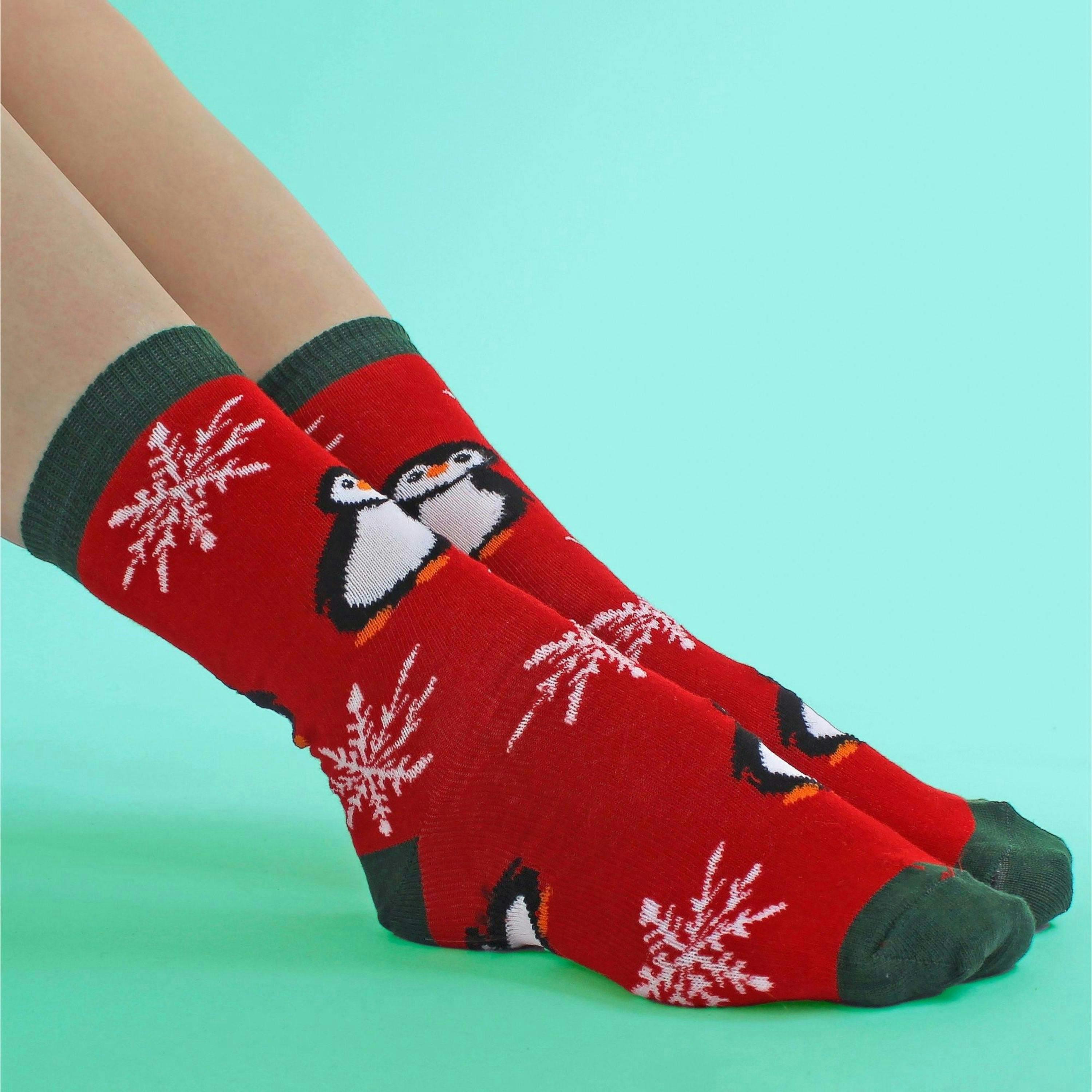 Kids Novelty Festive Christmas Socks , view 4 of 5
