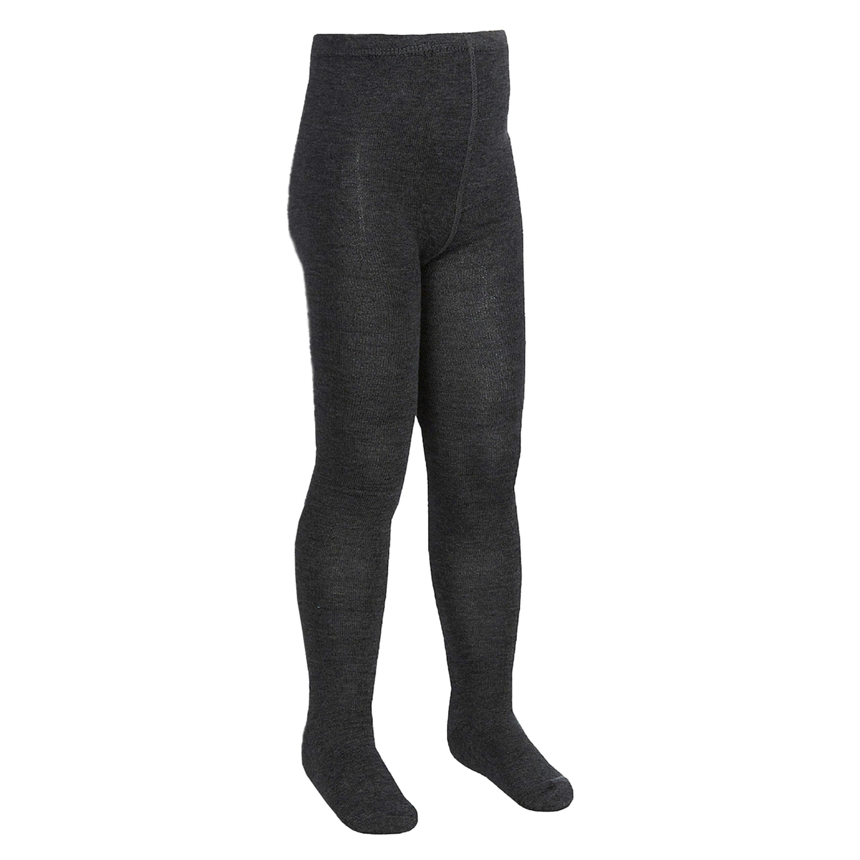3 Pack Girls Soft Plain Bamboo School Tights , view 3 of 3