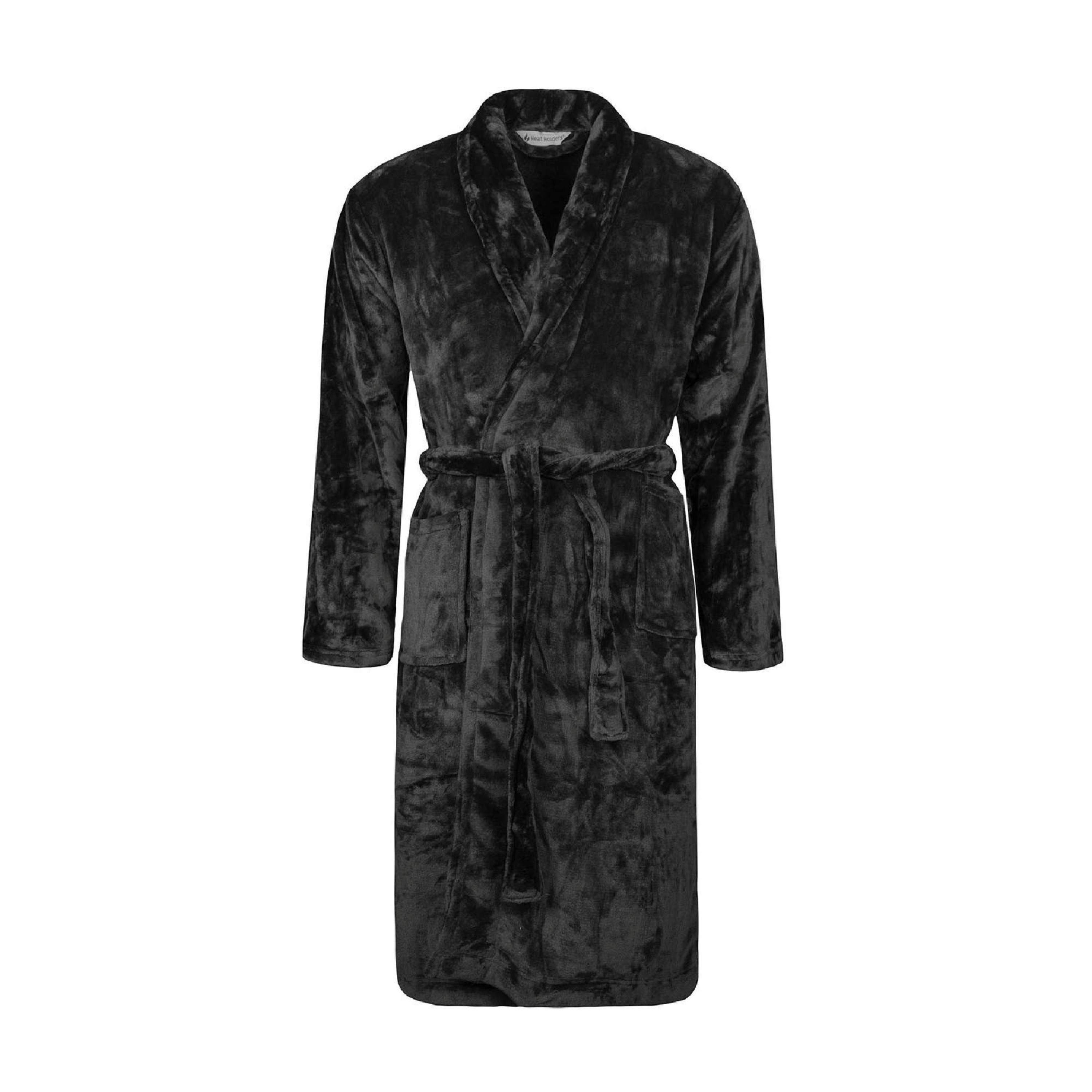 Soft Warm Mens Dressing Gown , view 1 of 5