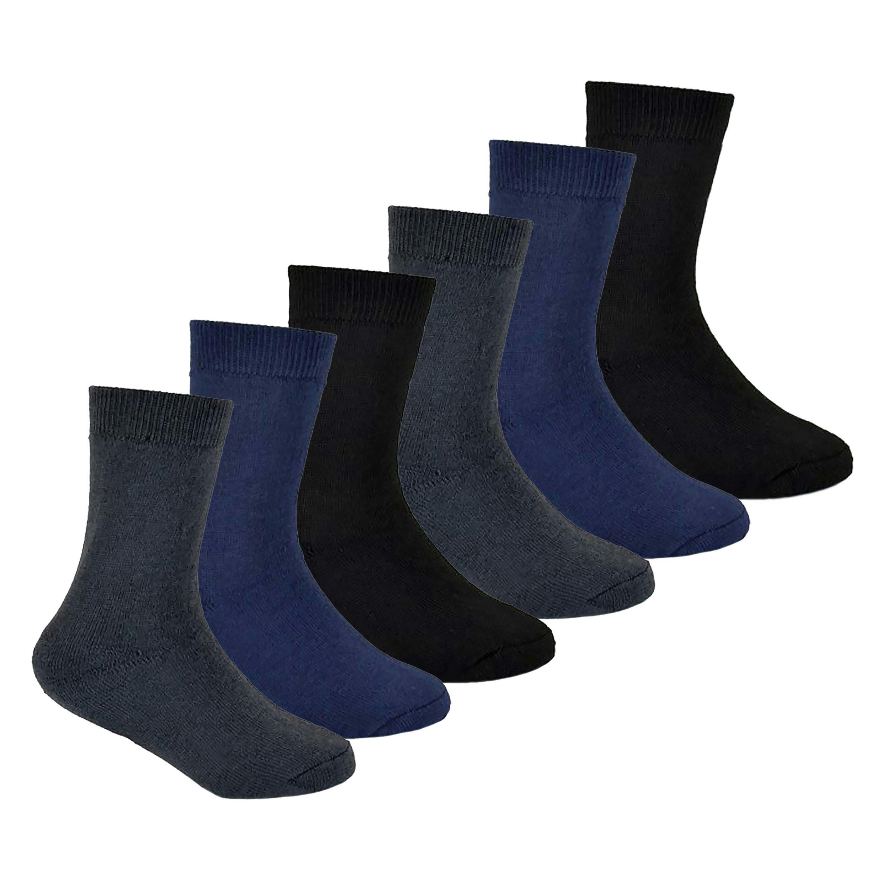12 Pack Boys & Girls Thick Warm Thermal Winter Socks , view 3 of 3