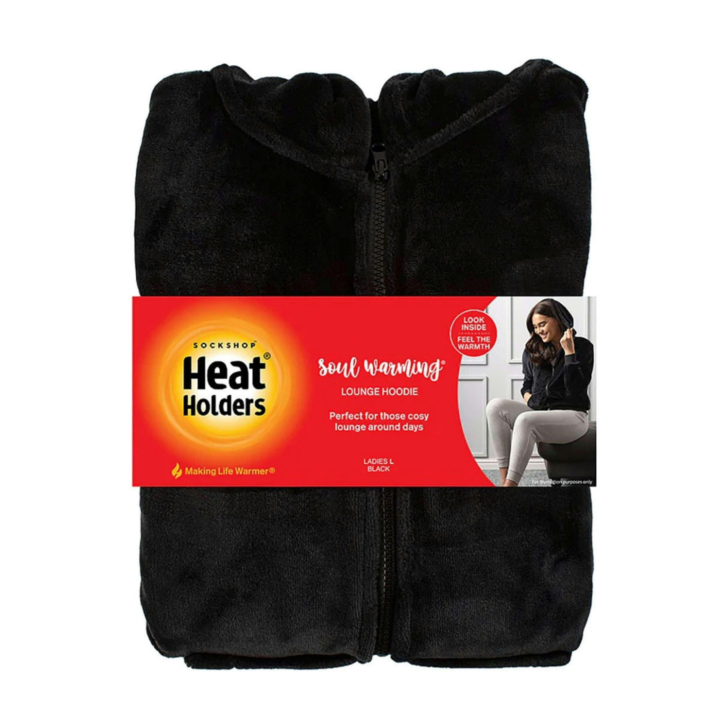 Warm Fleece Snoodie Hoodie for Men - Winter Sweatshirt Blanket Hoodie , view 2 of 4
