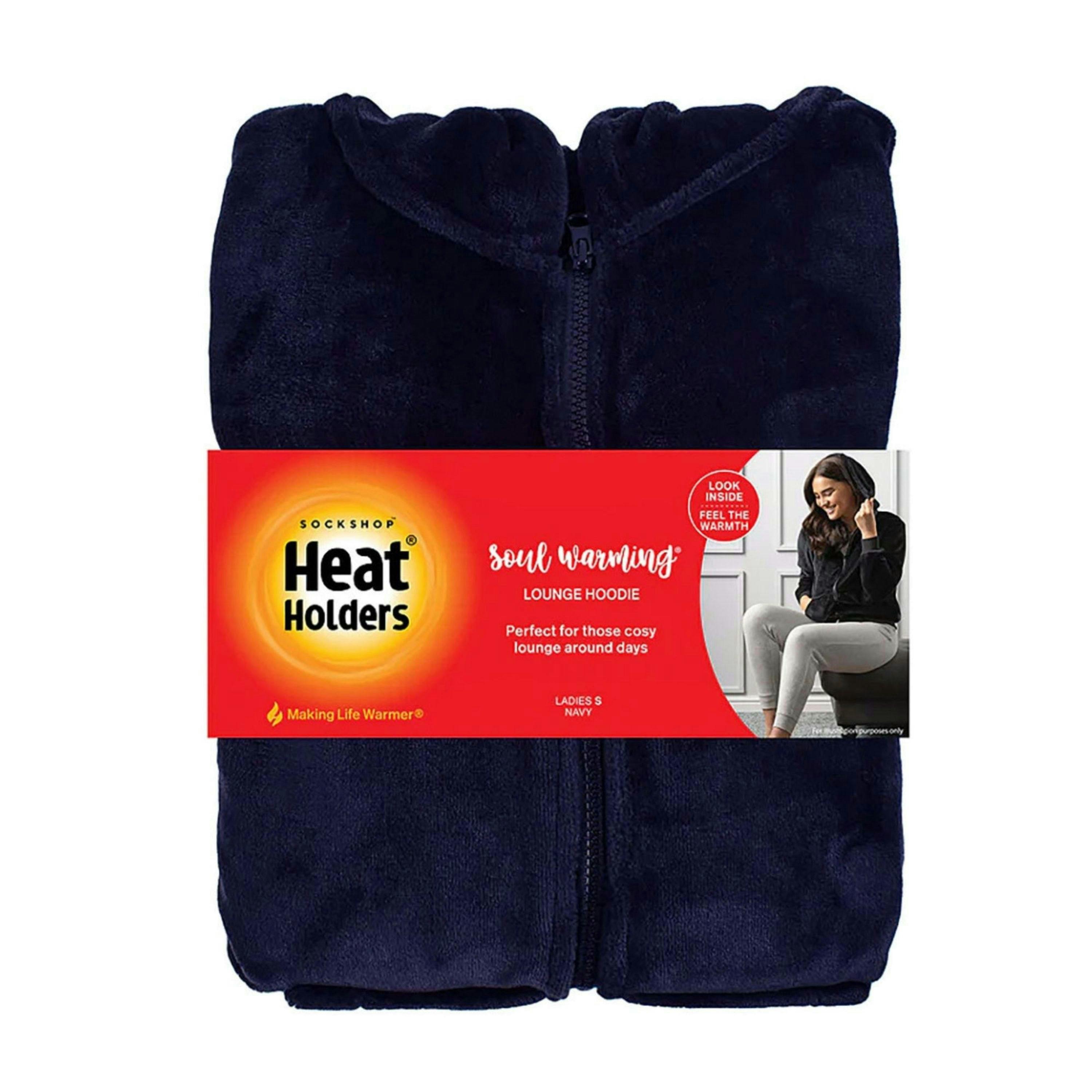 Warm Fleece Snoodie Hoodie for Men - Winter Sweatshirt Blanket Hoodie , view 2 of 4