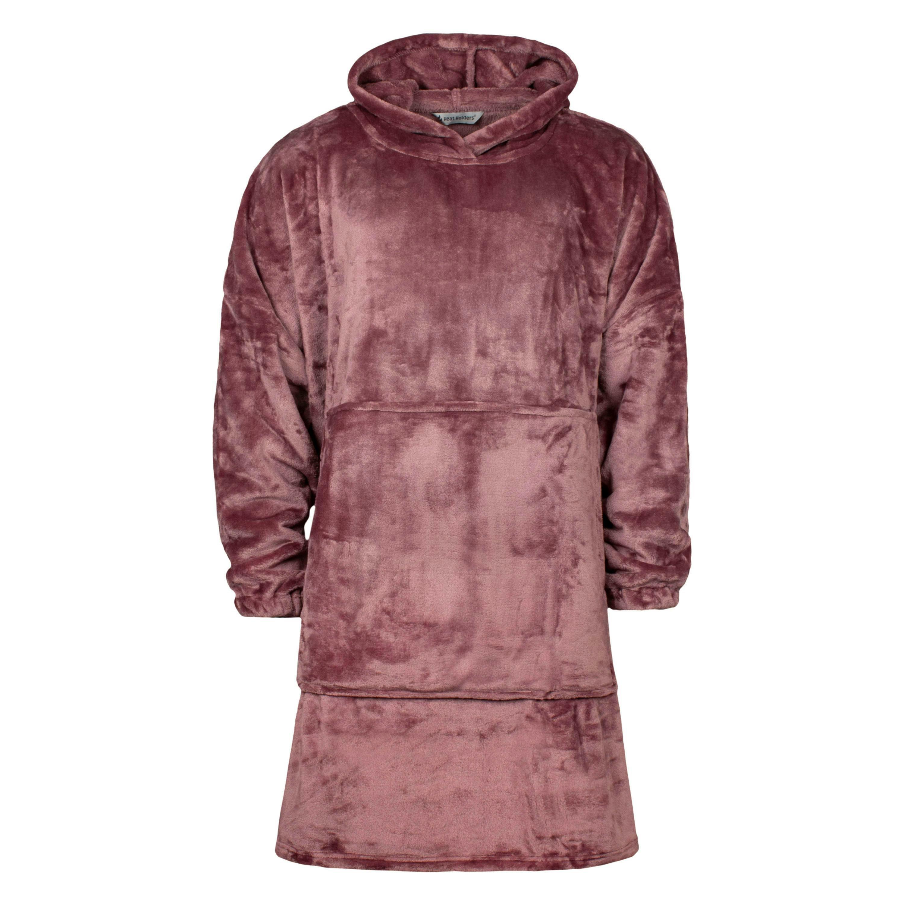 Warm Fleece Oversized Blanket Hoodie - Extra Long Snoodie for Extra Coziness , view 1 of 4