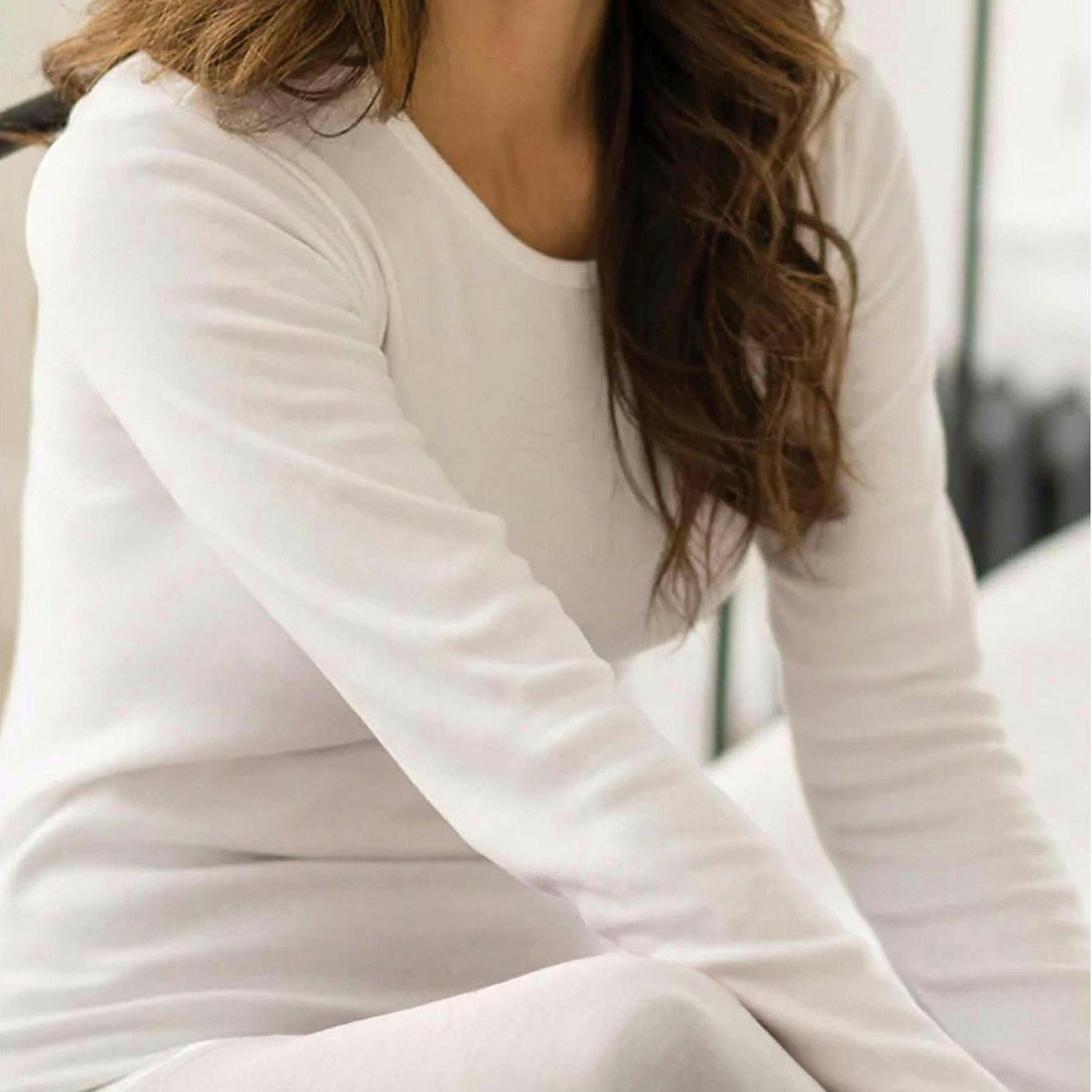 Cosy Women's Thermal Underwear Set: Long Sleeve Top & Long Leggings , view 5 of 5