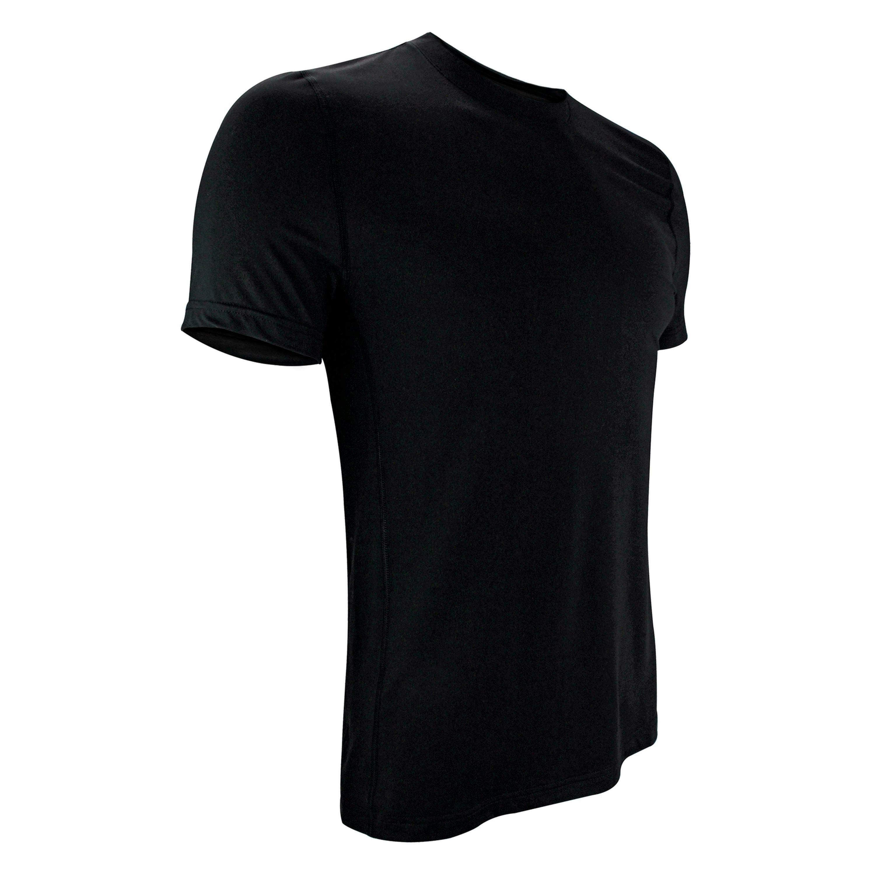 Men's Short Sleeve Thermal T-Shirt for Winter , view 2 of 5