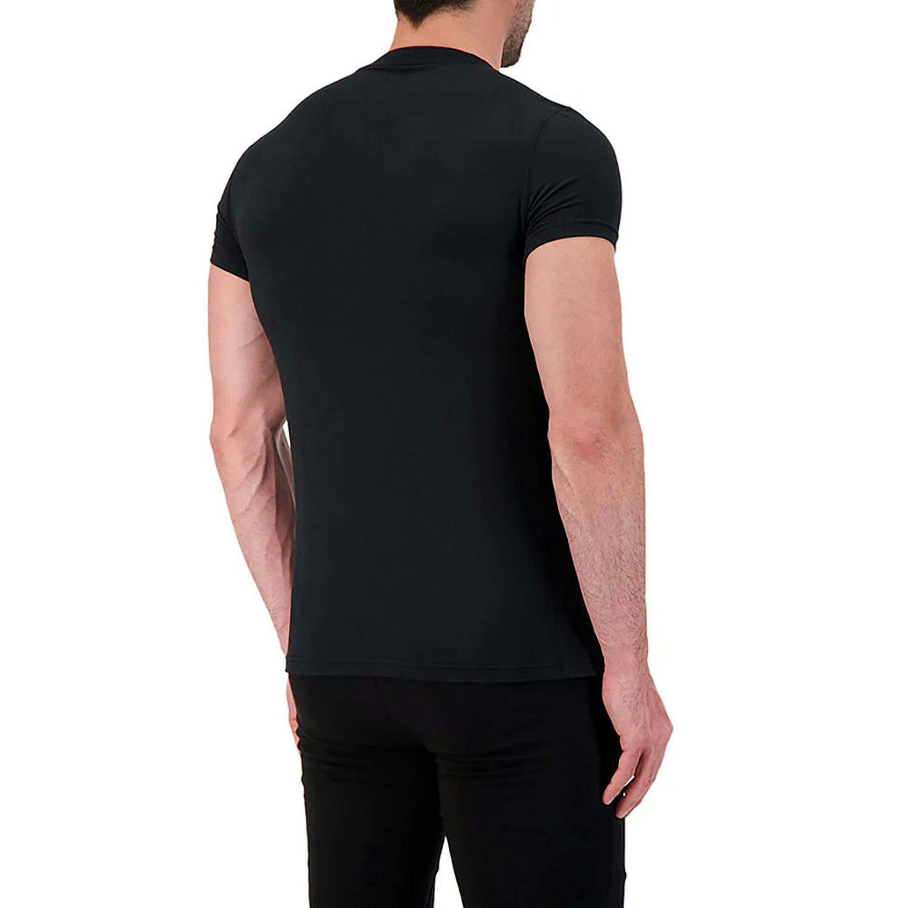 Men's Short Sleeve Thermal T-Shirt for Winter , view 4 of 5