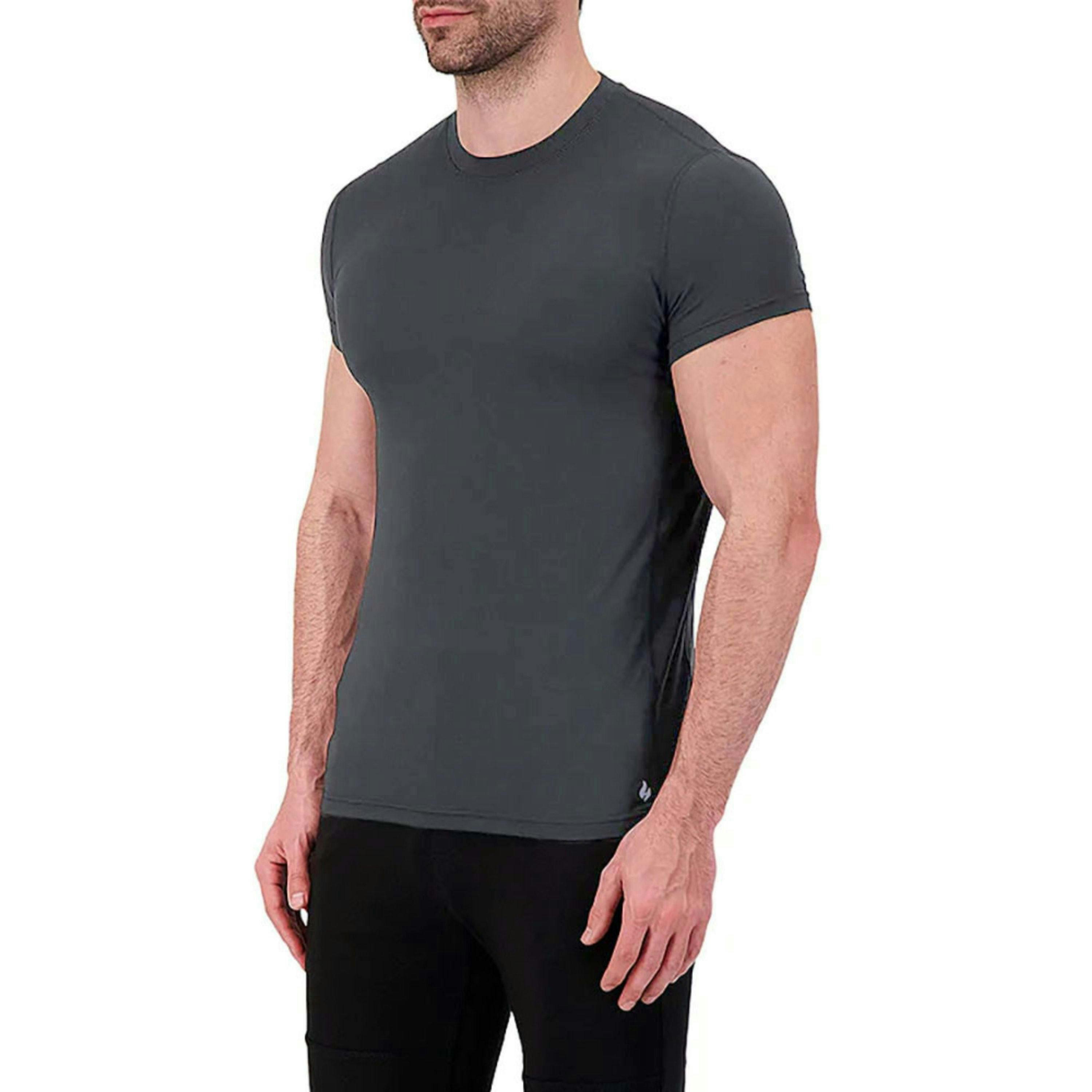 Men's Short Sleeve Thermal T-Shirt for Winter , view 5 of 5