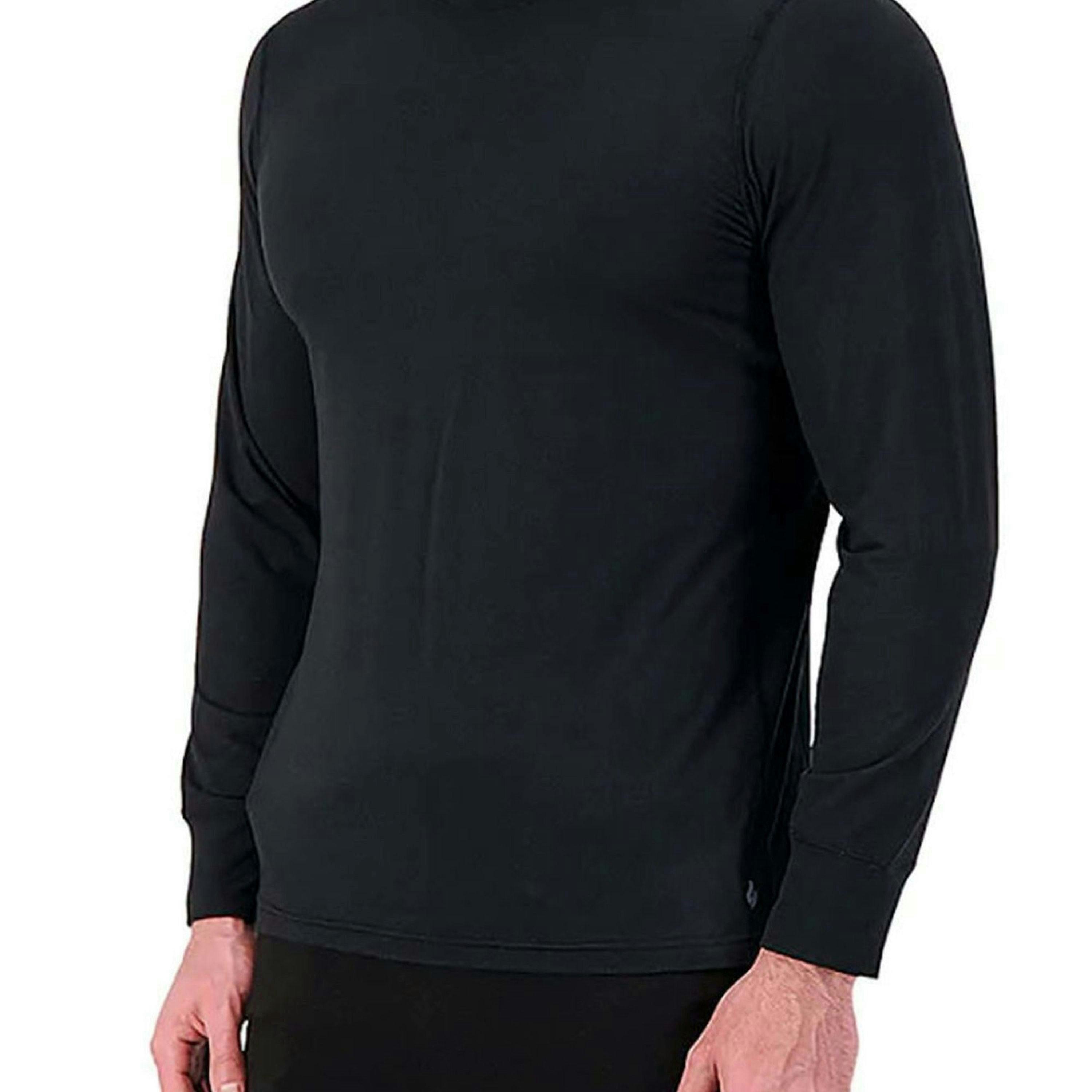 Men's Winter Base Layer Long Sleeve Thermal T-Shirt , view 3 of 4