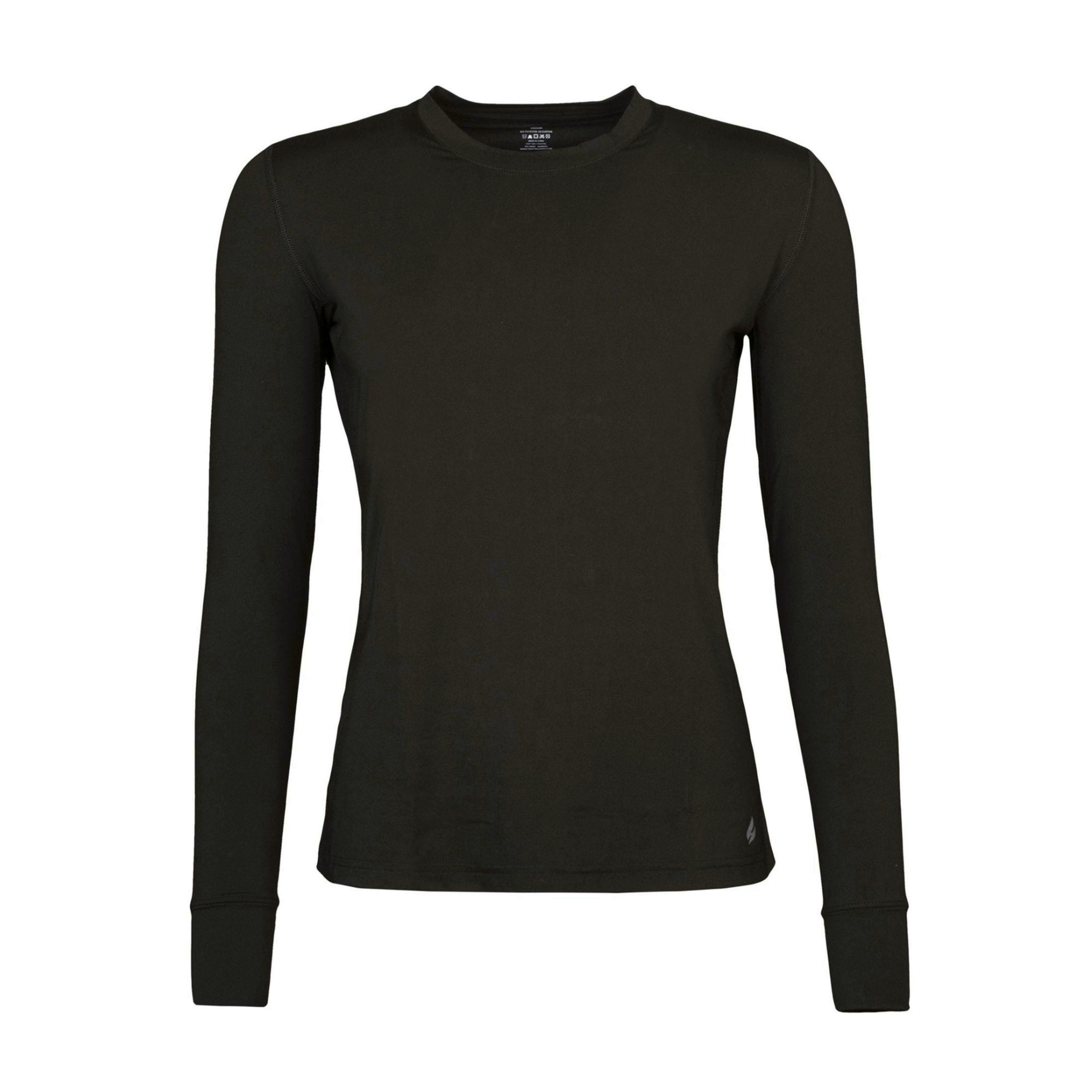 Winter Long Sleeve Thermal T-Shirt for Women - Baselayer Top , view 1 of 5