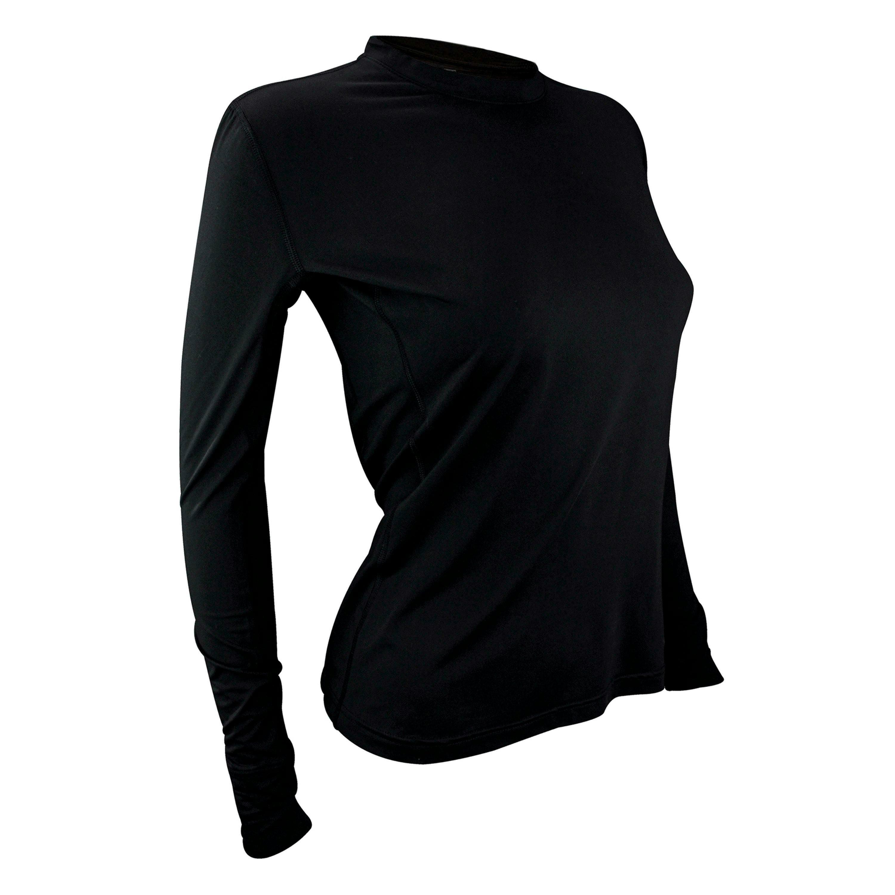 Winter Long Sleeve Thermal T-Shirt for Women - Baselayer Top , view 2 of 5