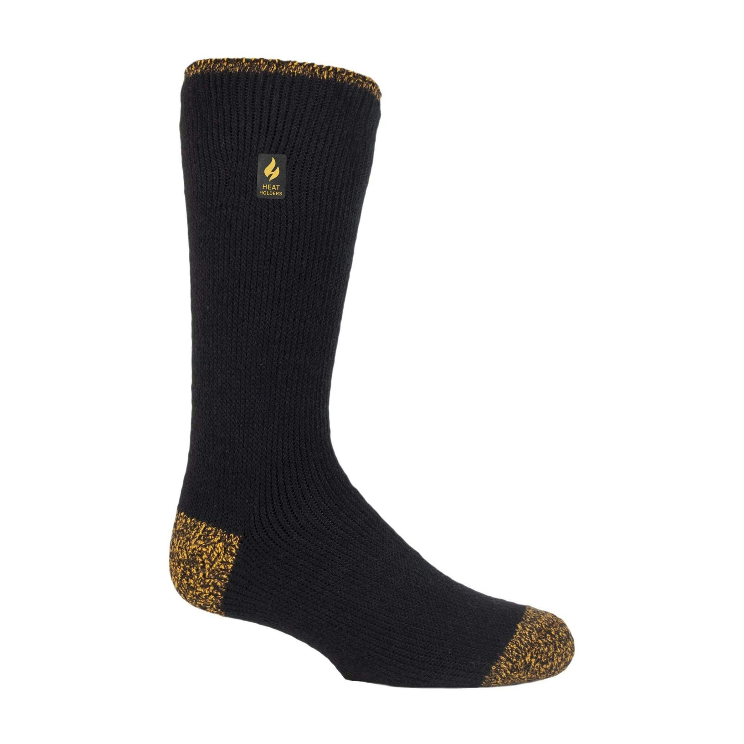 Heavy Duty Mens Knee High Thermal Work Socks, Thick Long Boot Socks , view 1 of 5