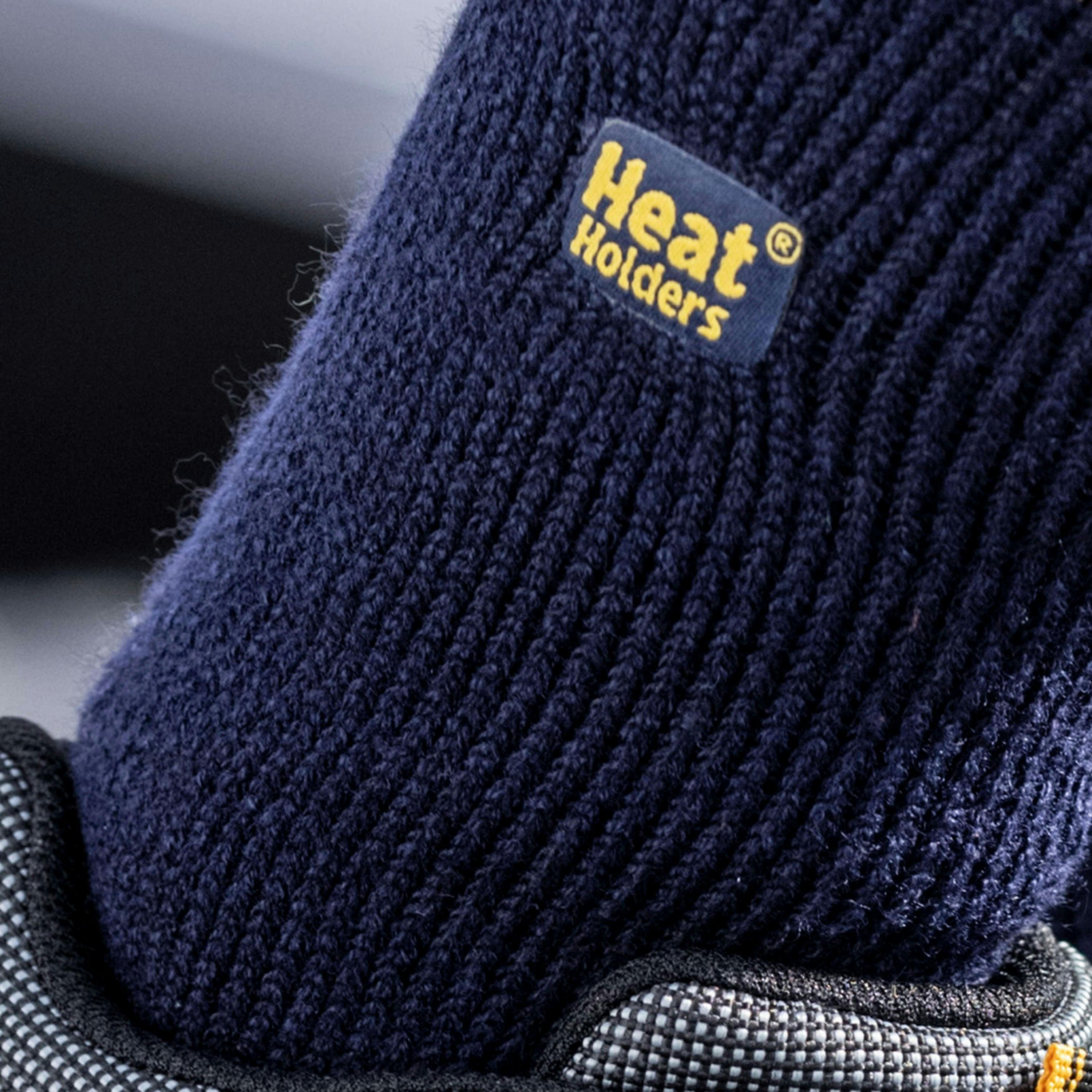 Heavy Duty Mens Knee High Thermal Work Socks, Thick Long Boot Socks , view 5 of 5