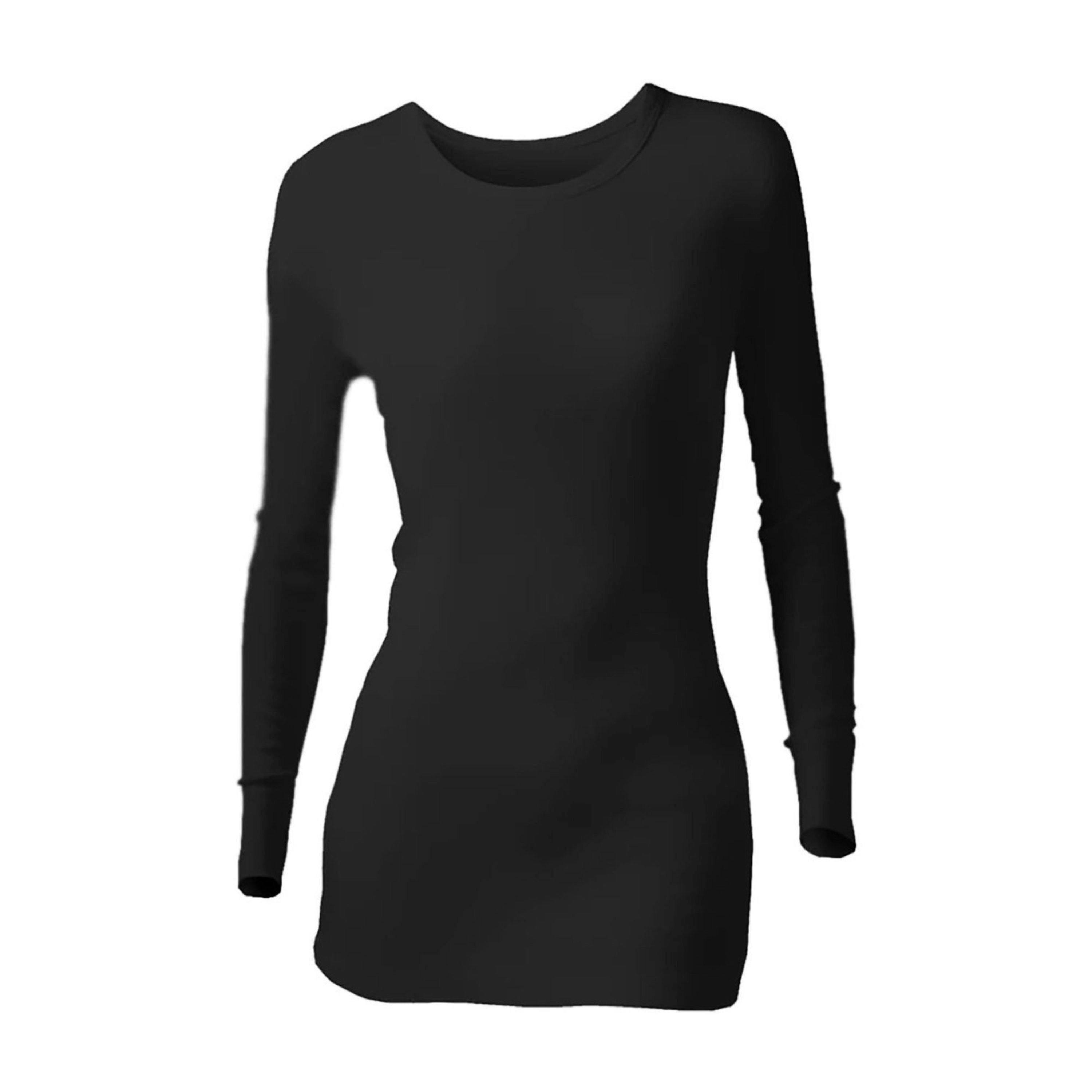 Ladies Long Sleeve Thermal Underwear , view 1 of 5