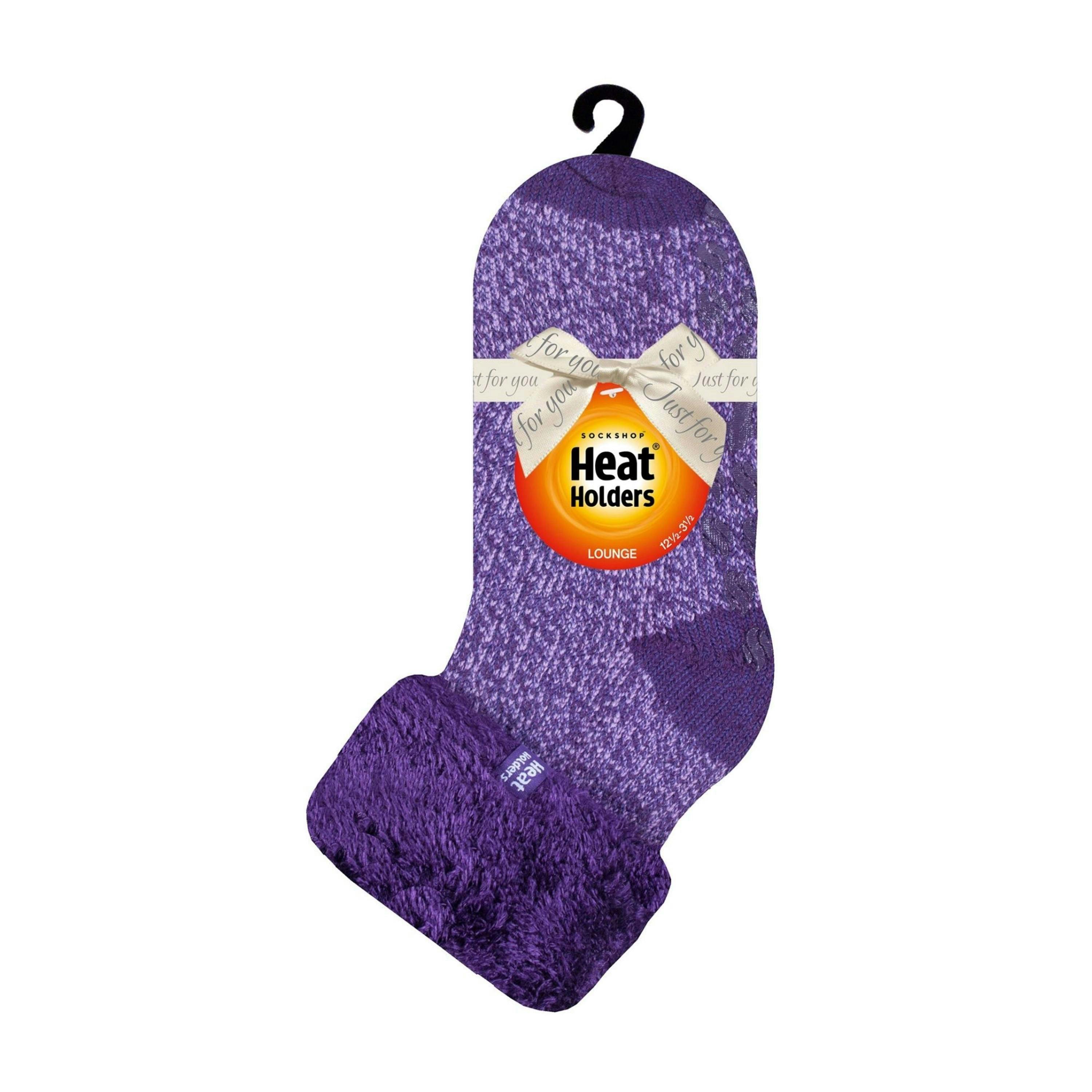 Cosy Fluffy Bed Socks for Kids | Warm Thermal Lounge Socks for Boys and Girls , view 2 of 2