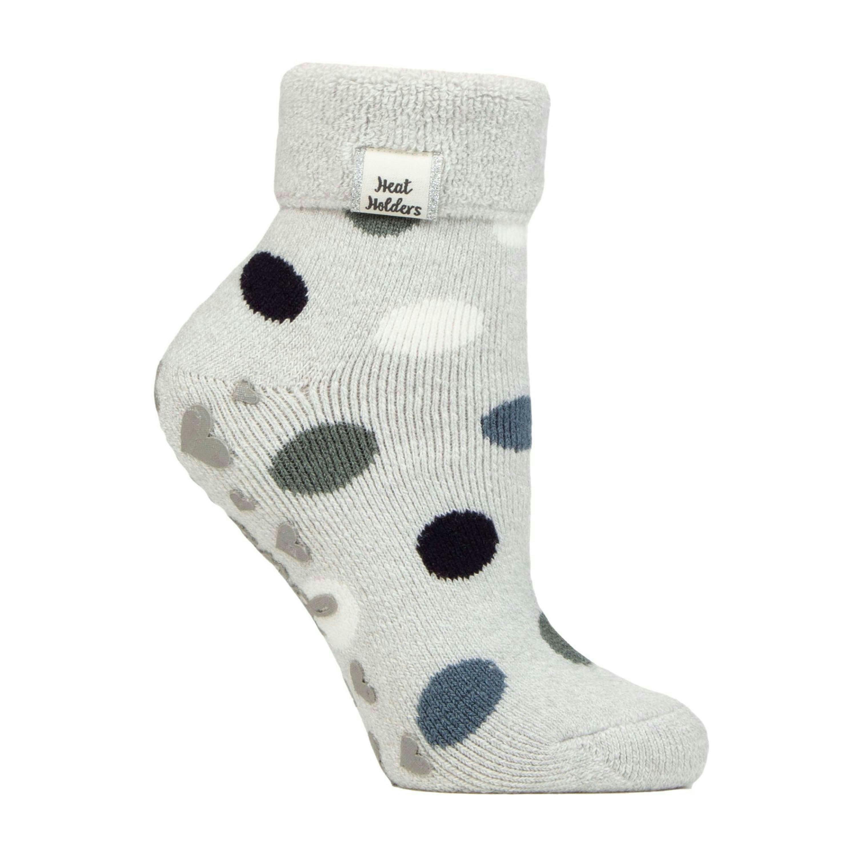 Cosy Turn-Over Cuff Lounge Socks | Warm Winter Socks for Women , view 1 of 5
