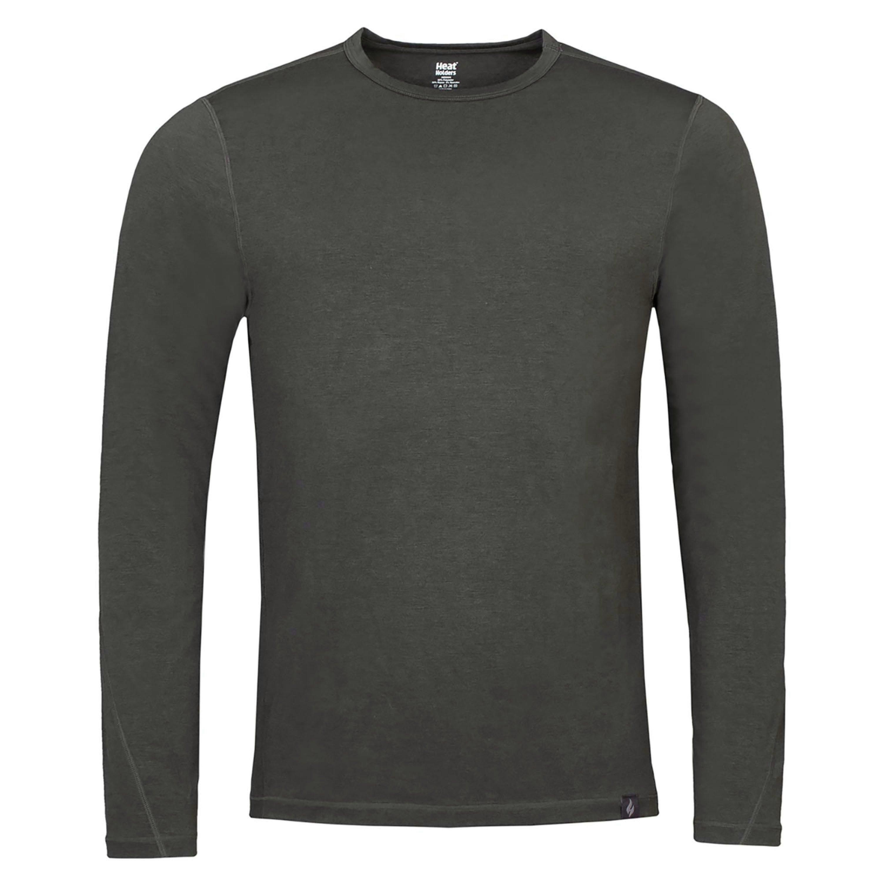 Men's Ultra Lite Long Sleeve Thermal Top | Fleece Lined Base Layer Top , view 1 of 5