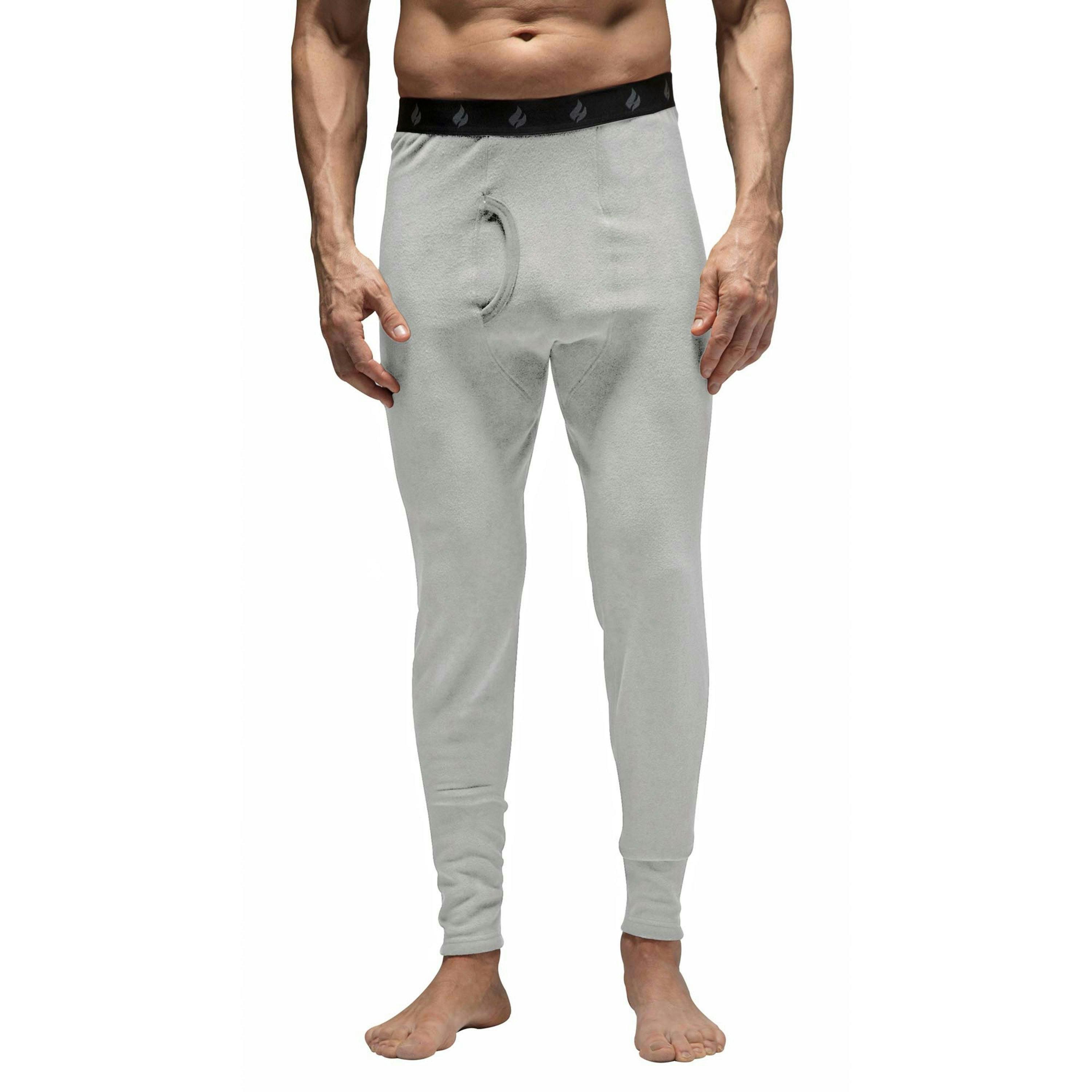 Men's Ultra Warm Fleece-Lined Long Johns | Thermal Bottoms for Winter , view 3 of 4